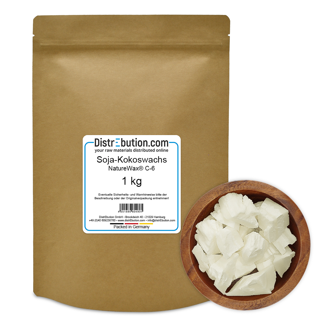 Soy coconut wax - NatureWax® C-6 (1 kg)