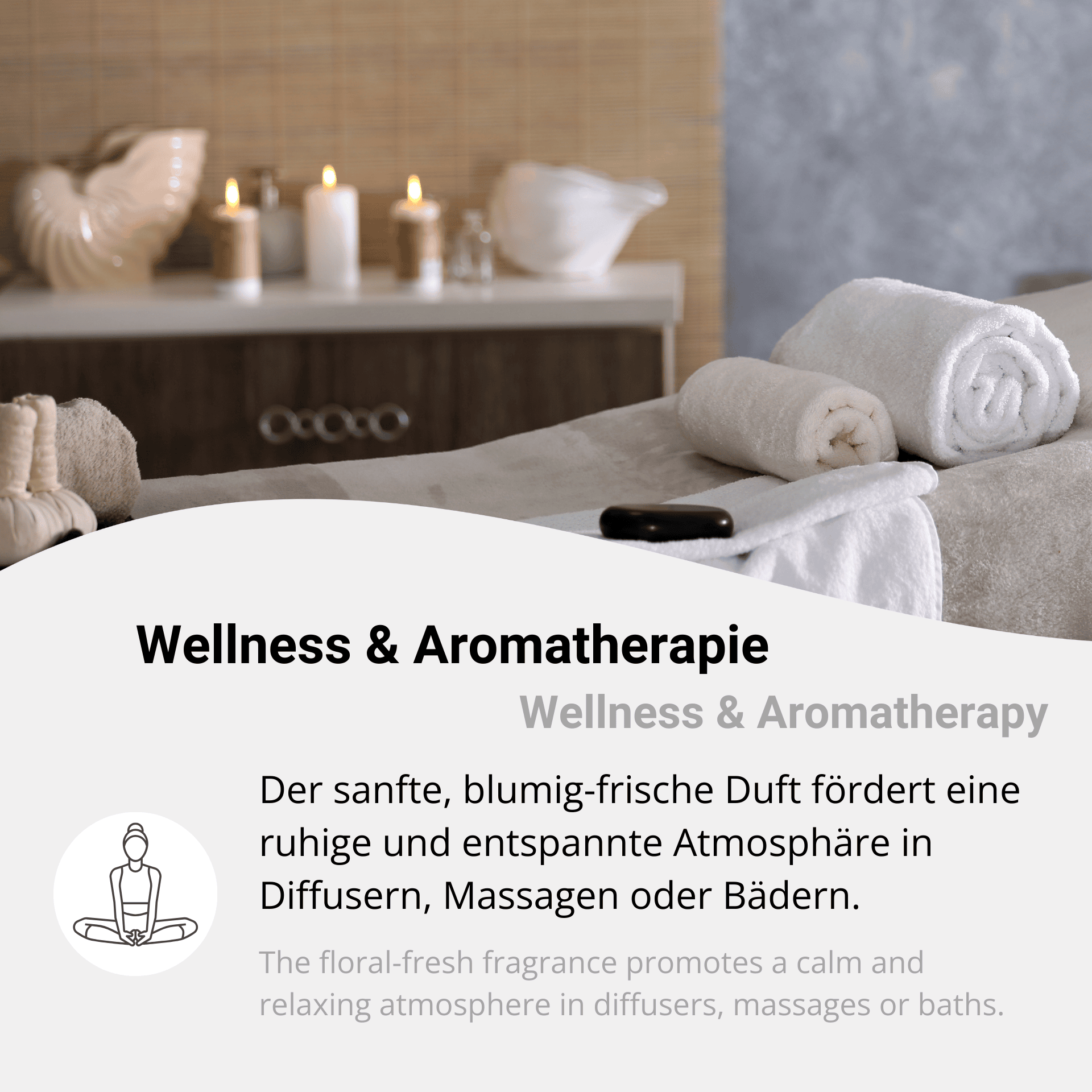 Wellness & aromatherapy applications