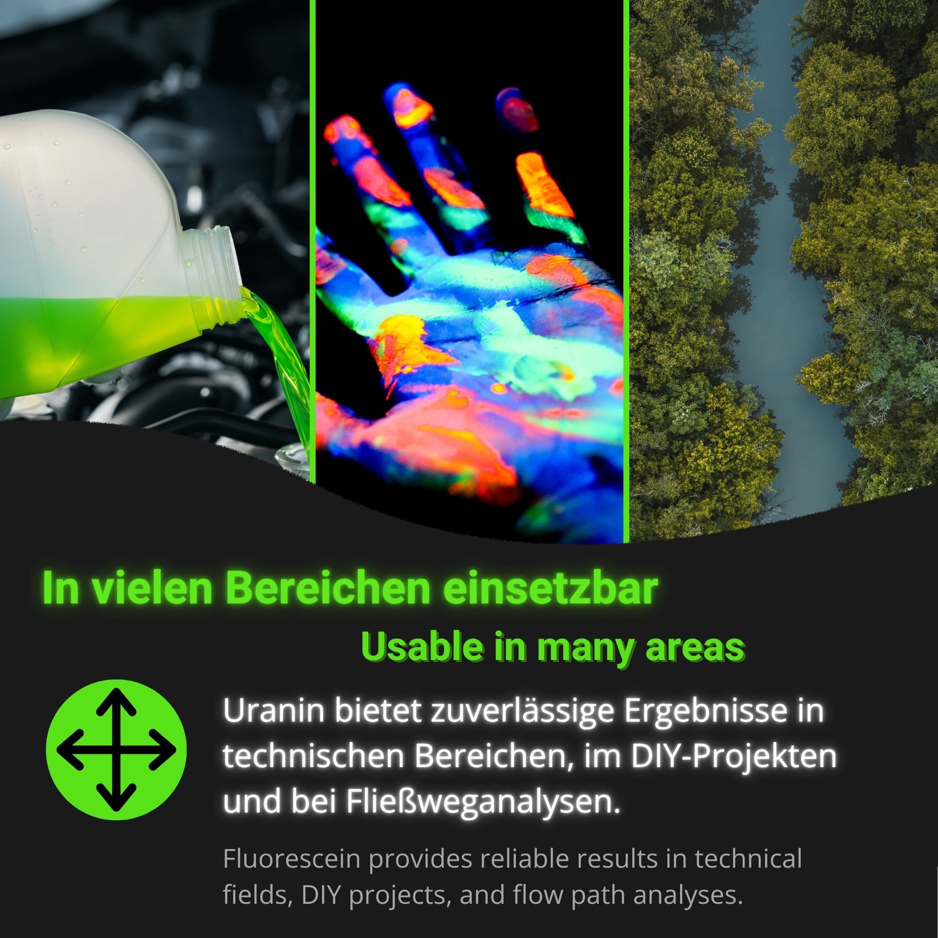 Fluorescein - Coloring powder