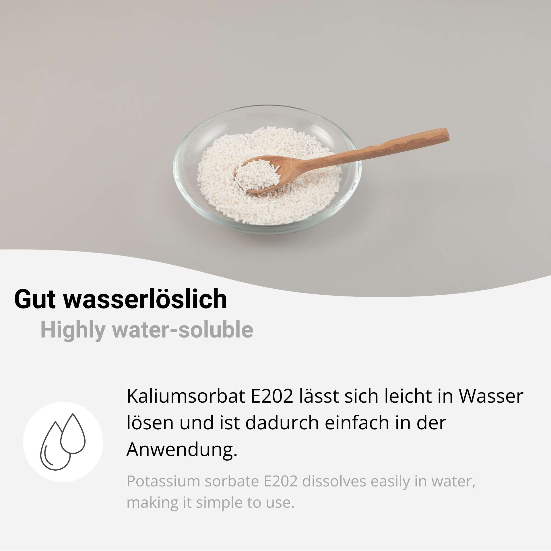 Potassium Sorbate E 202 – Preservative Granules