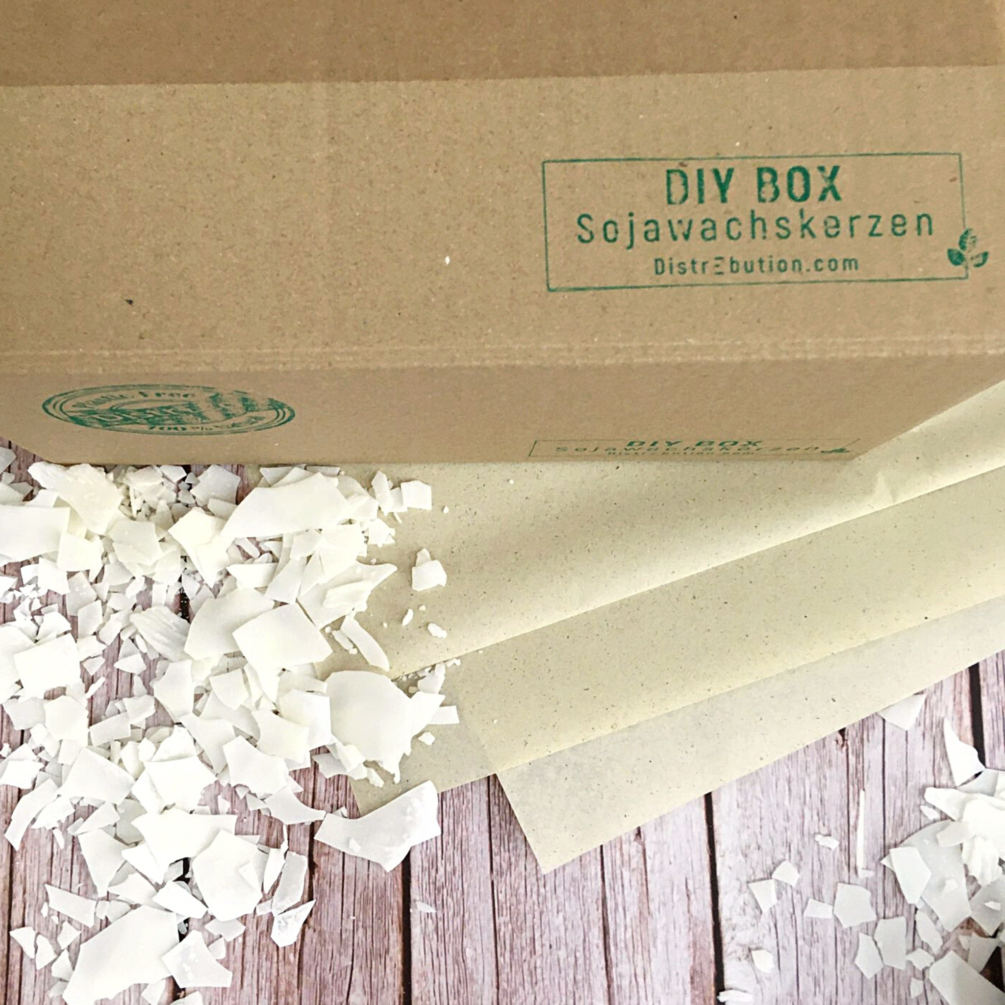 DIY-Box soywax