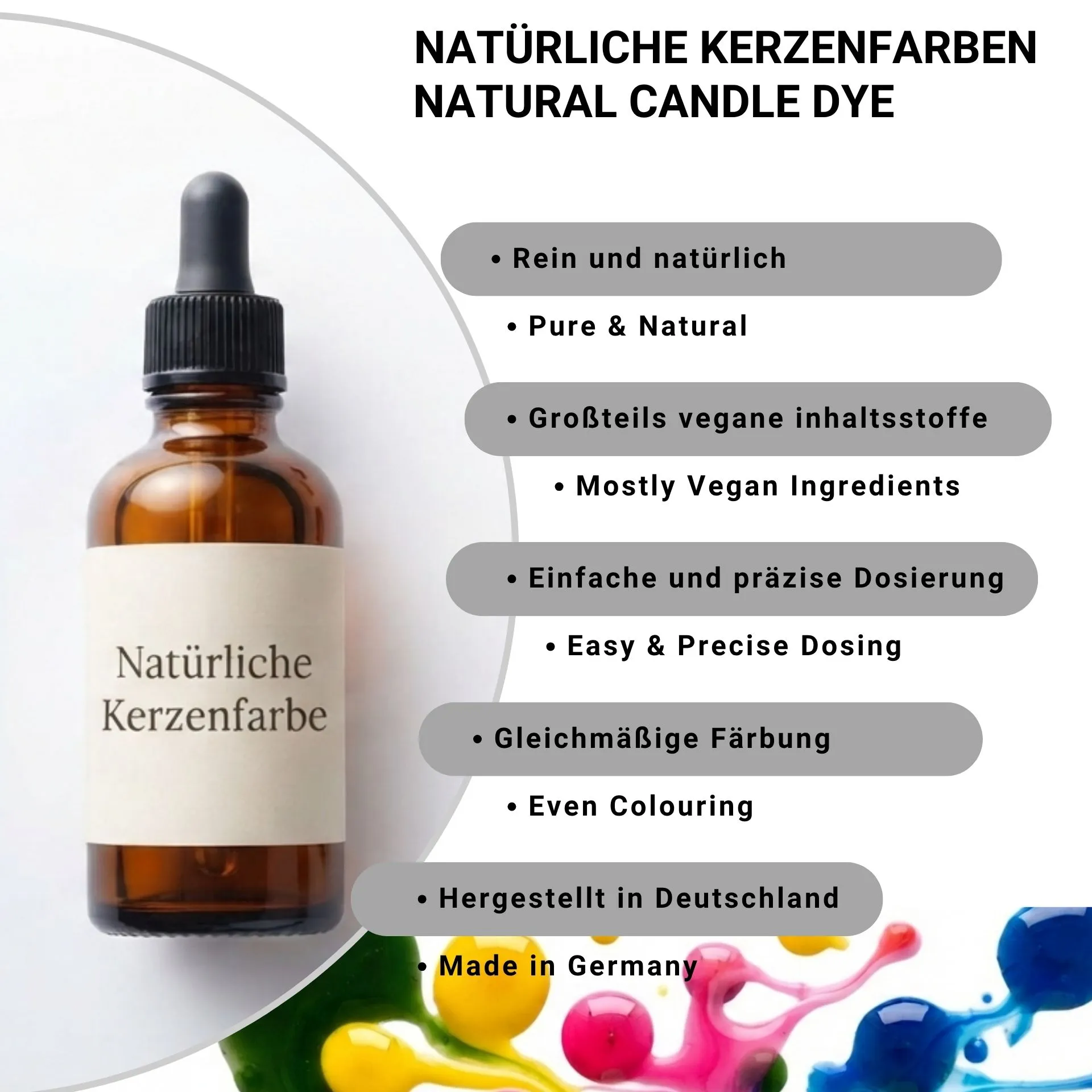 Natural Candle Colour – Liquid