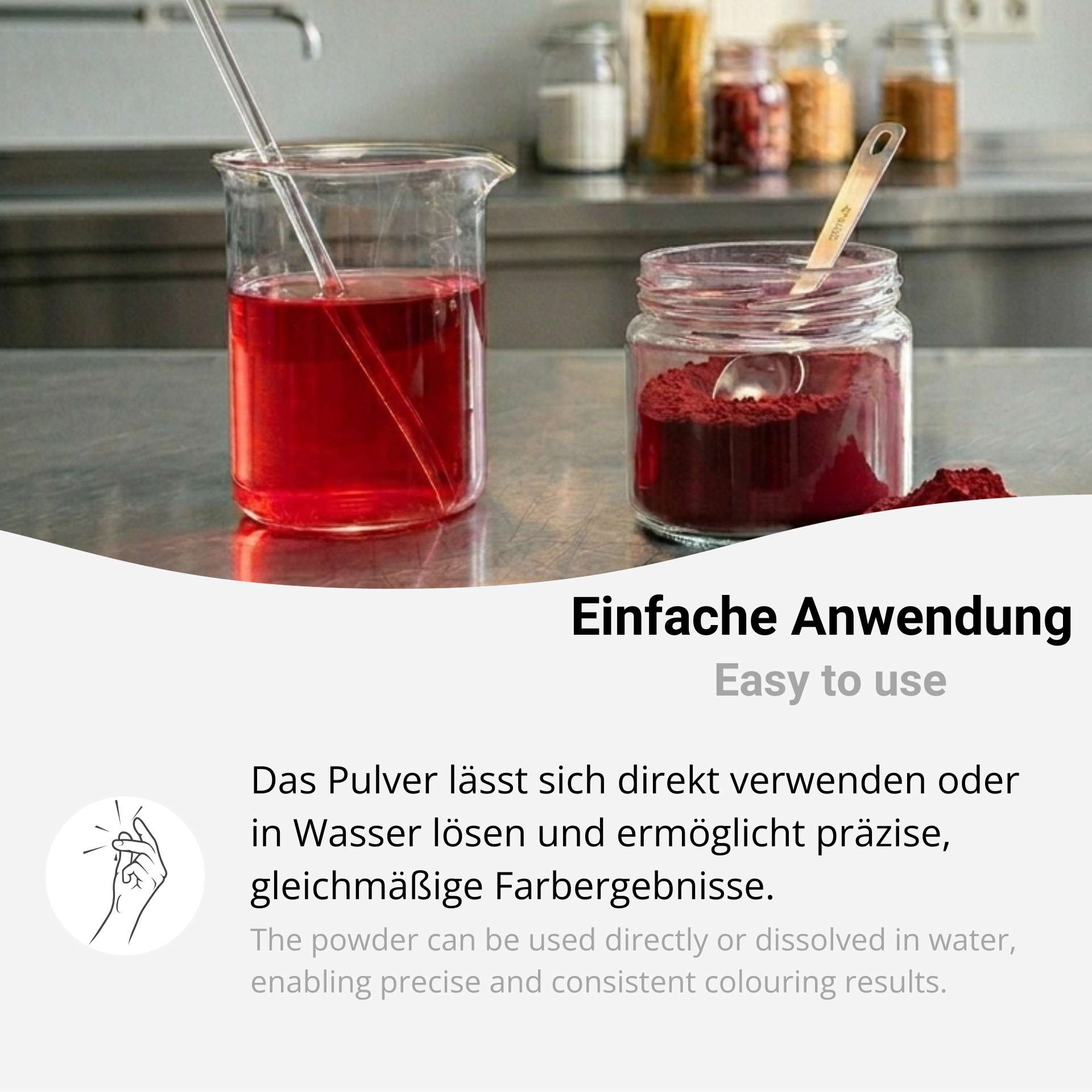 E 122 Azorubine Food Coloring Red