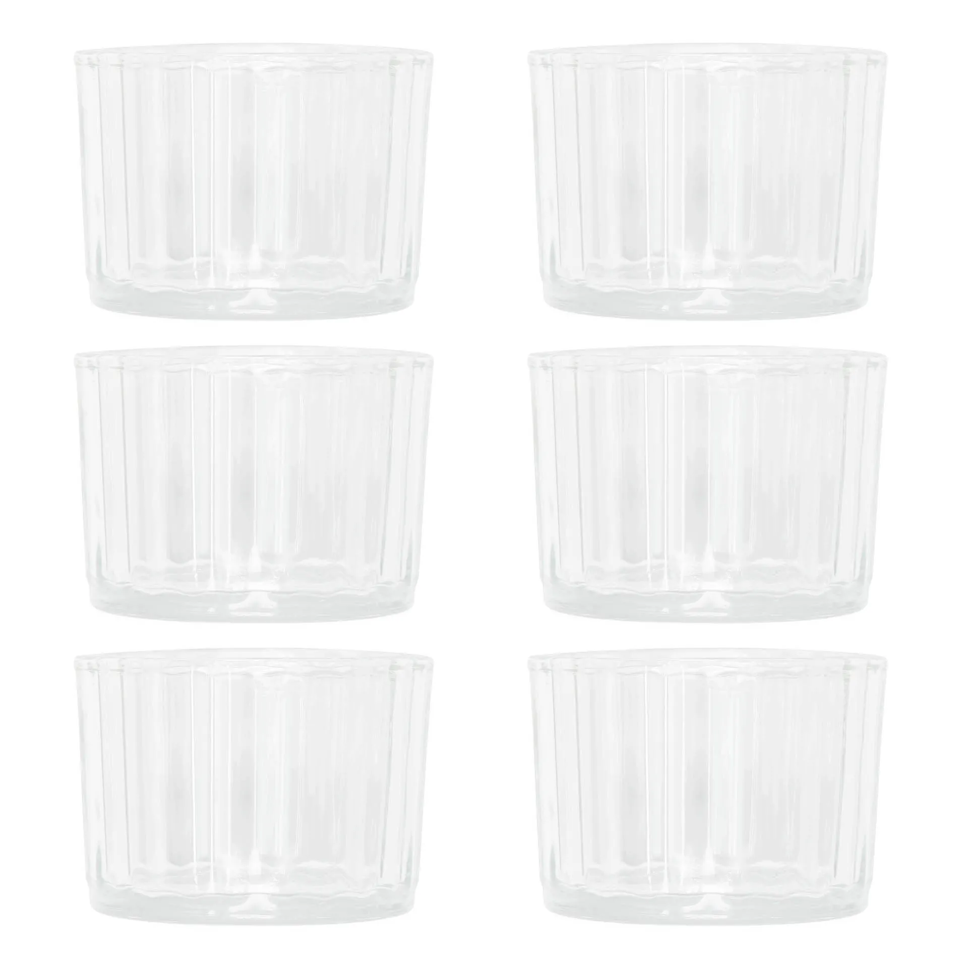 Teelichtglas klar Dekoglas 48ml