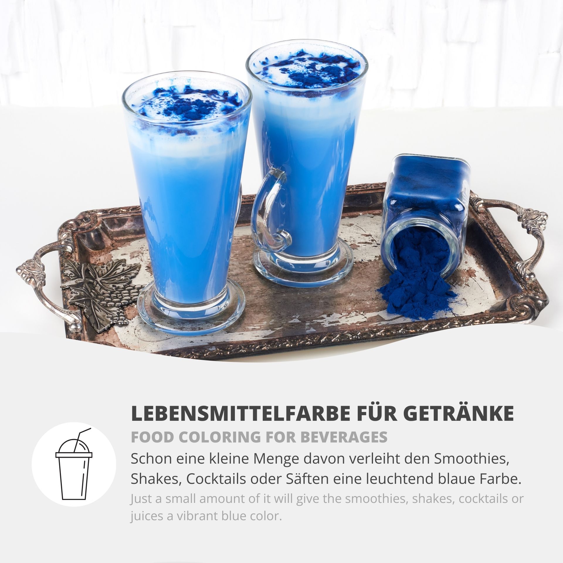Spirulina Blue Powder - Phycocyanin