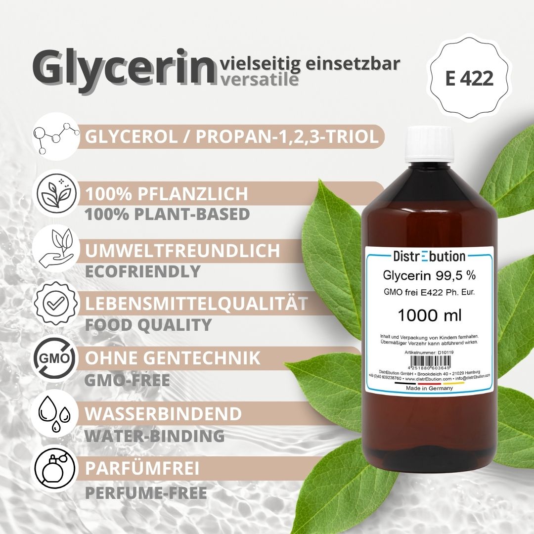 Glycerin raffiniert 99,5 % Ph. Eur.