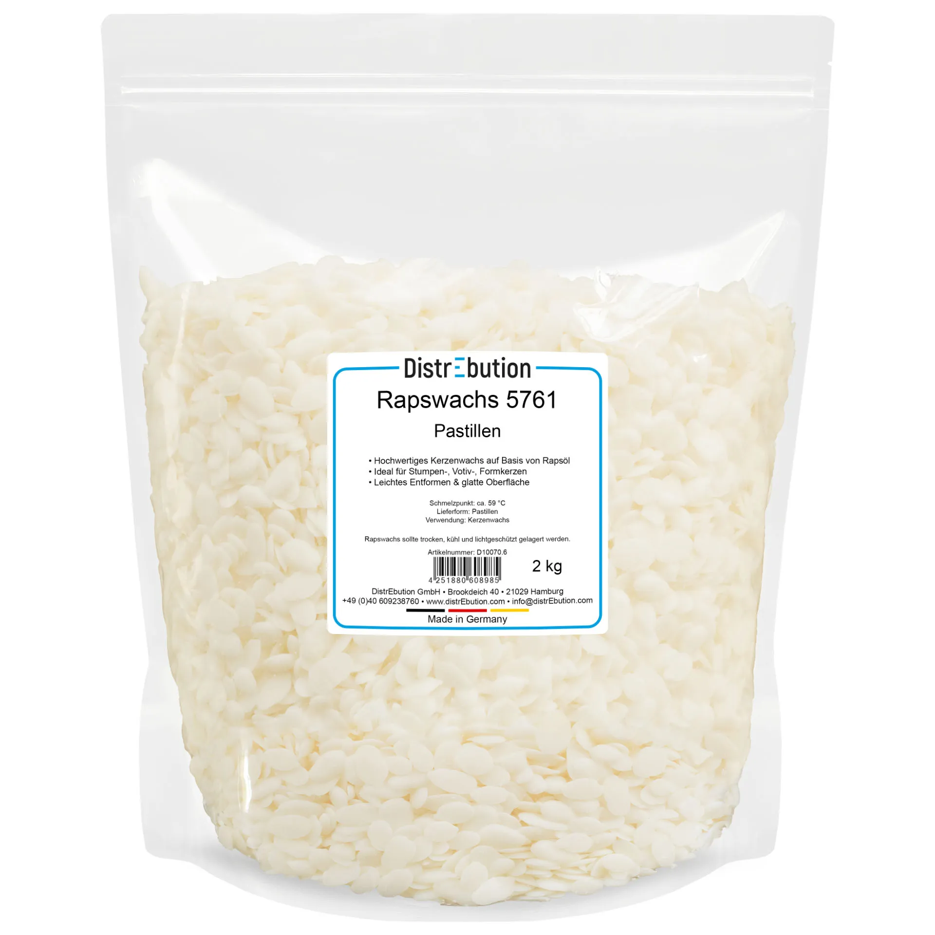 Rapswachs 5761 Pastillen