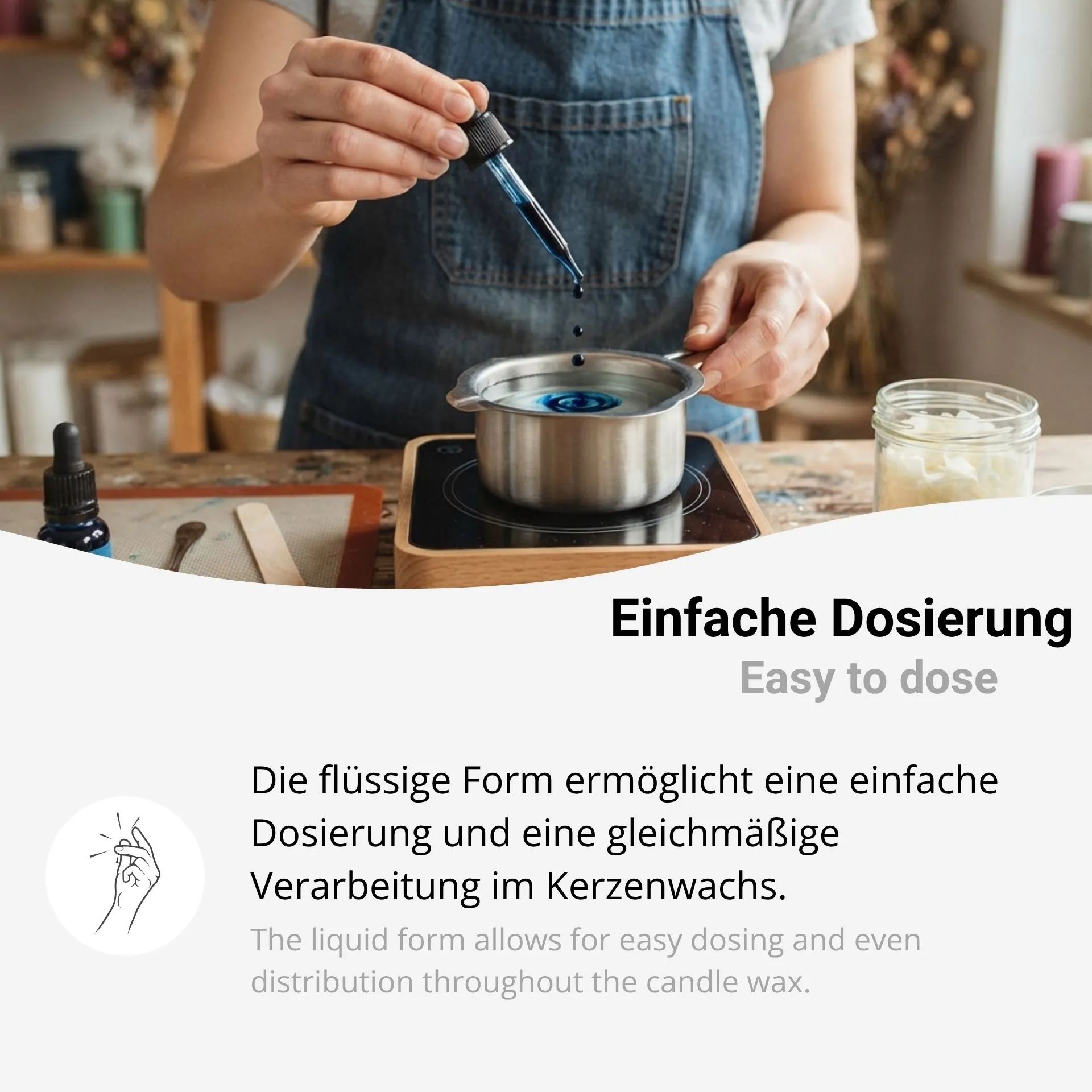 Natural Candle Colour – Liquid