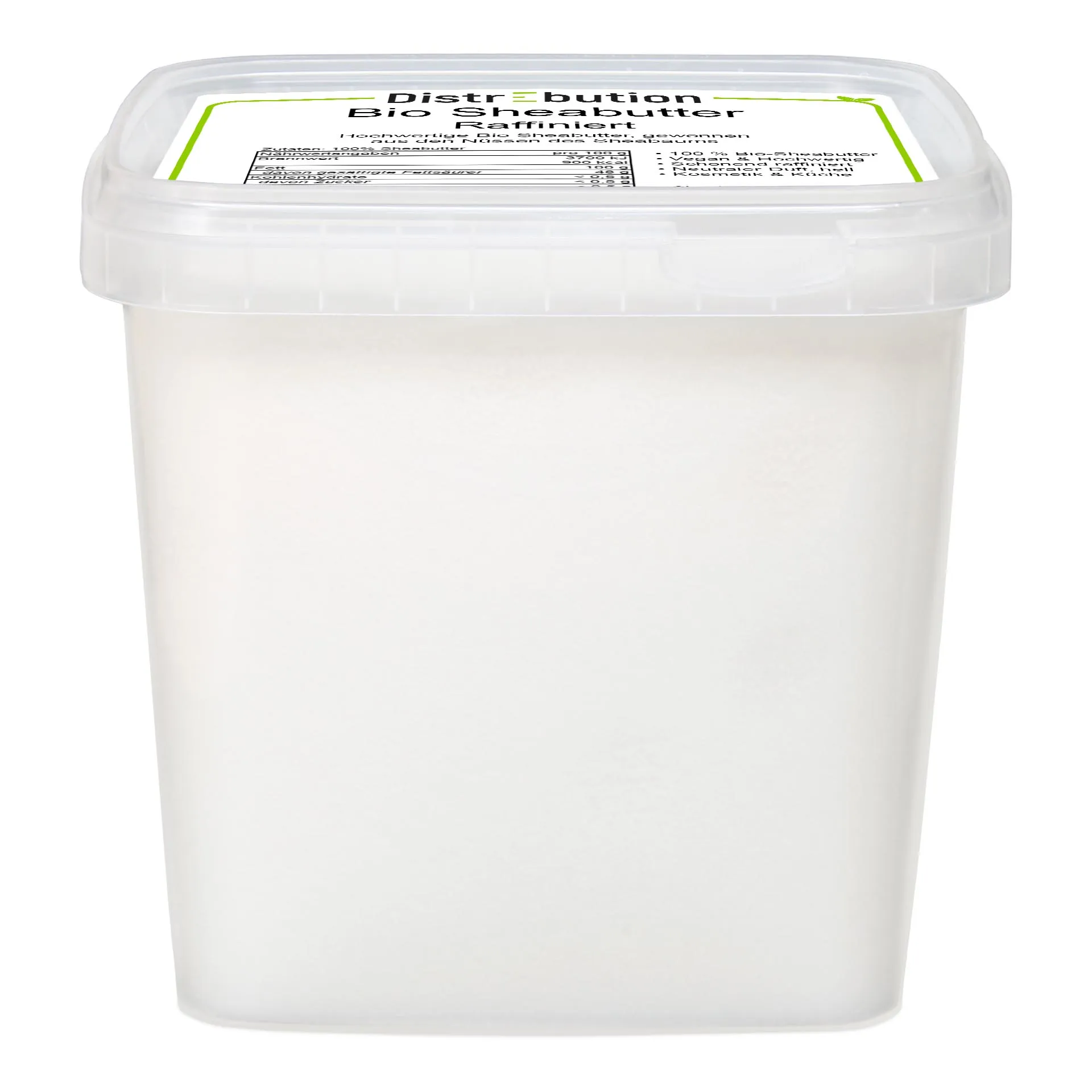 Organic Refined Shea Butter