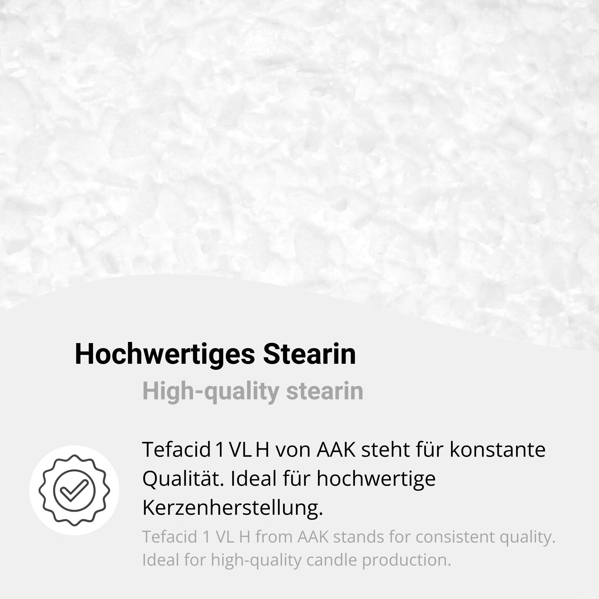 Tefacid 1 VL H Tallow-Based Stearin Flakes