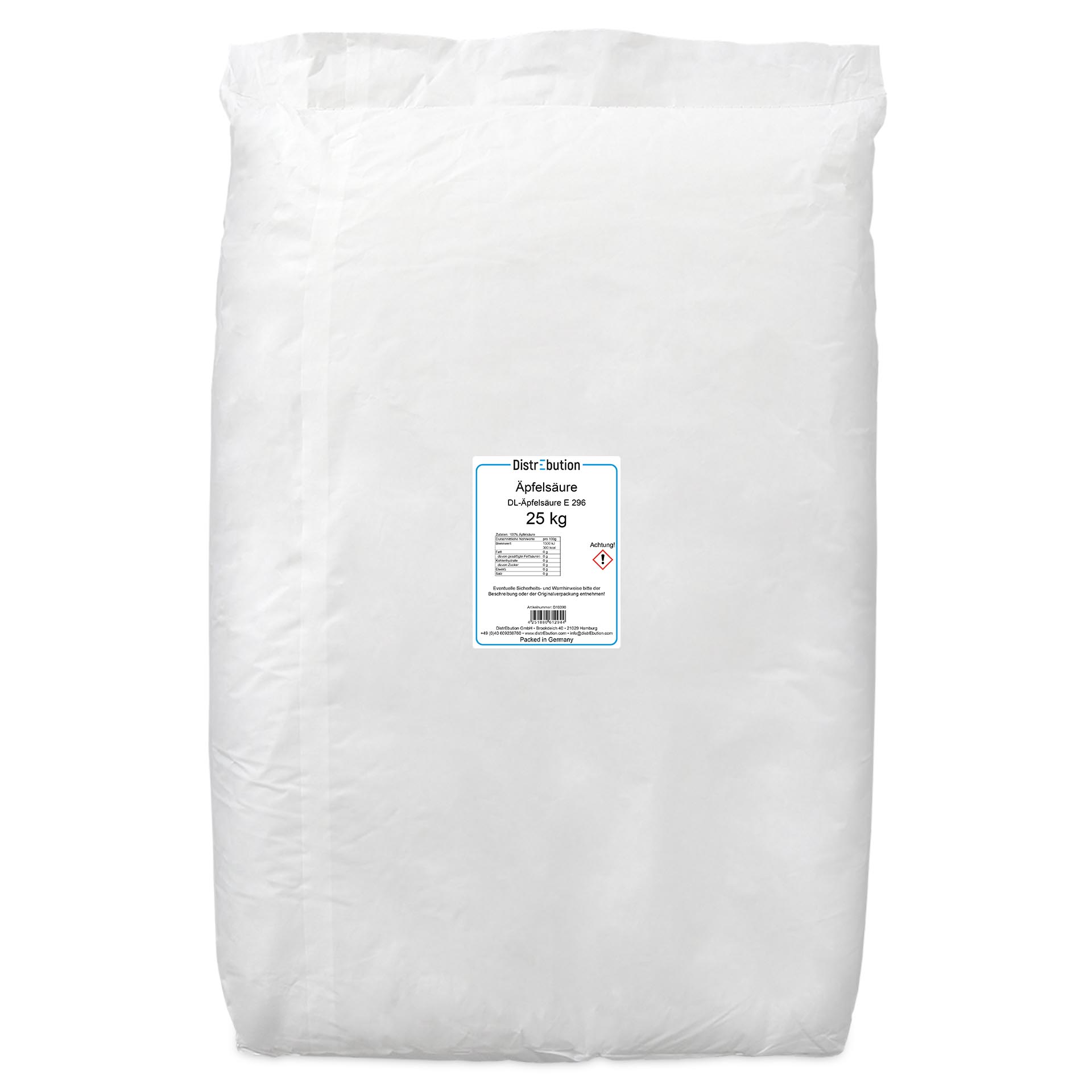 Malic Acid Food Grade 25 kg