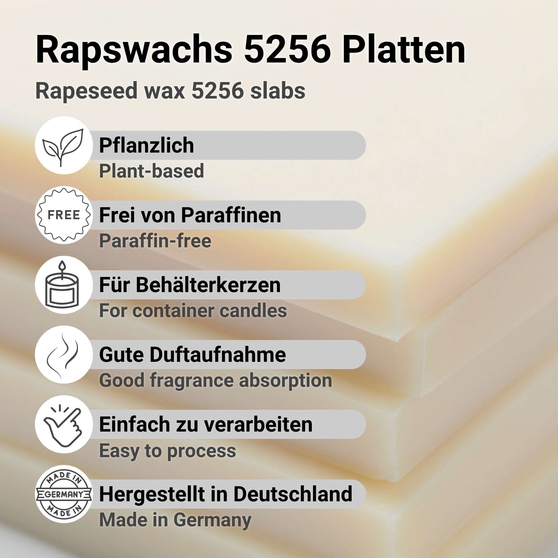 Rapeseed Wax 5256