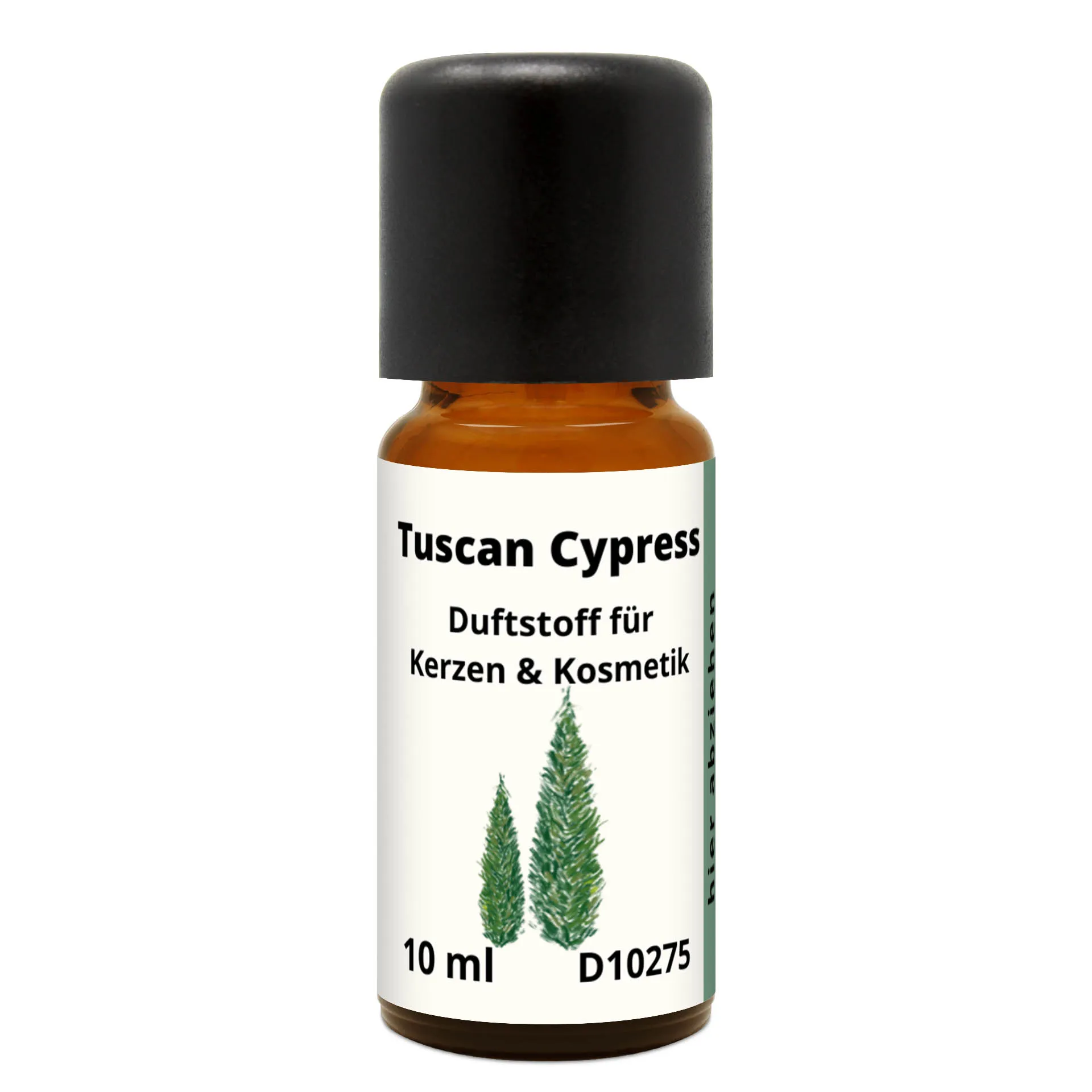Tuscan Cypress Duftstoff für Kerzen & Kosmetik 10 ml