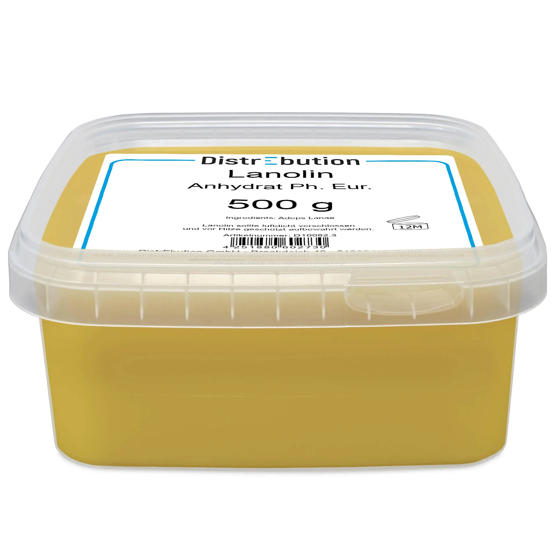 Lanolin Anhydrous 500 g