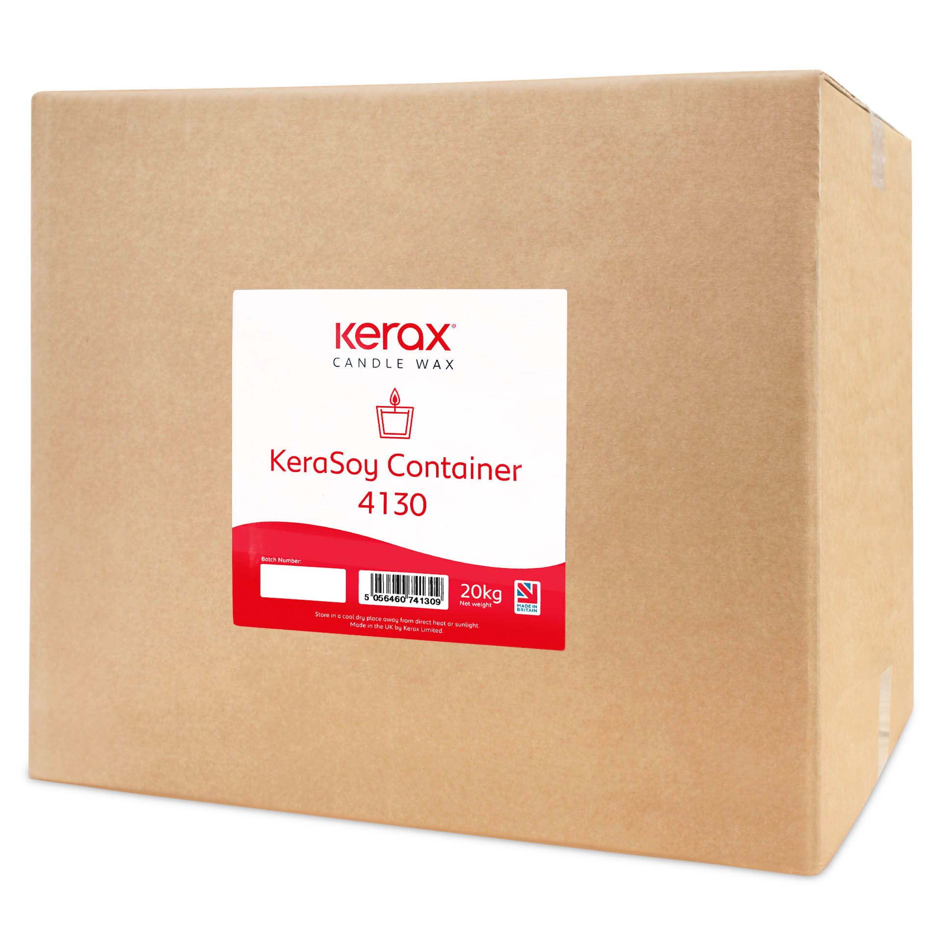 Soy wax 4130 for container candles 20 kg