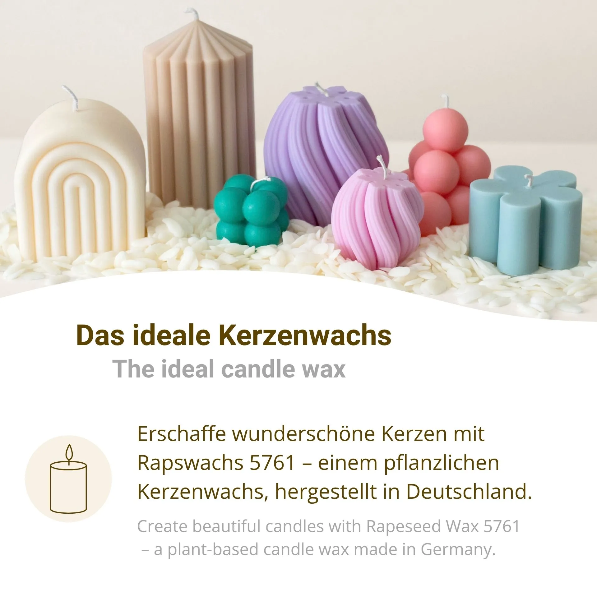 Rapswachs 5761 Pastillen