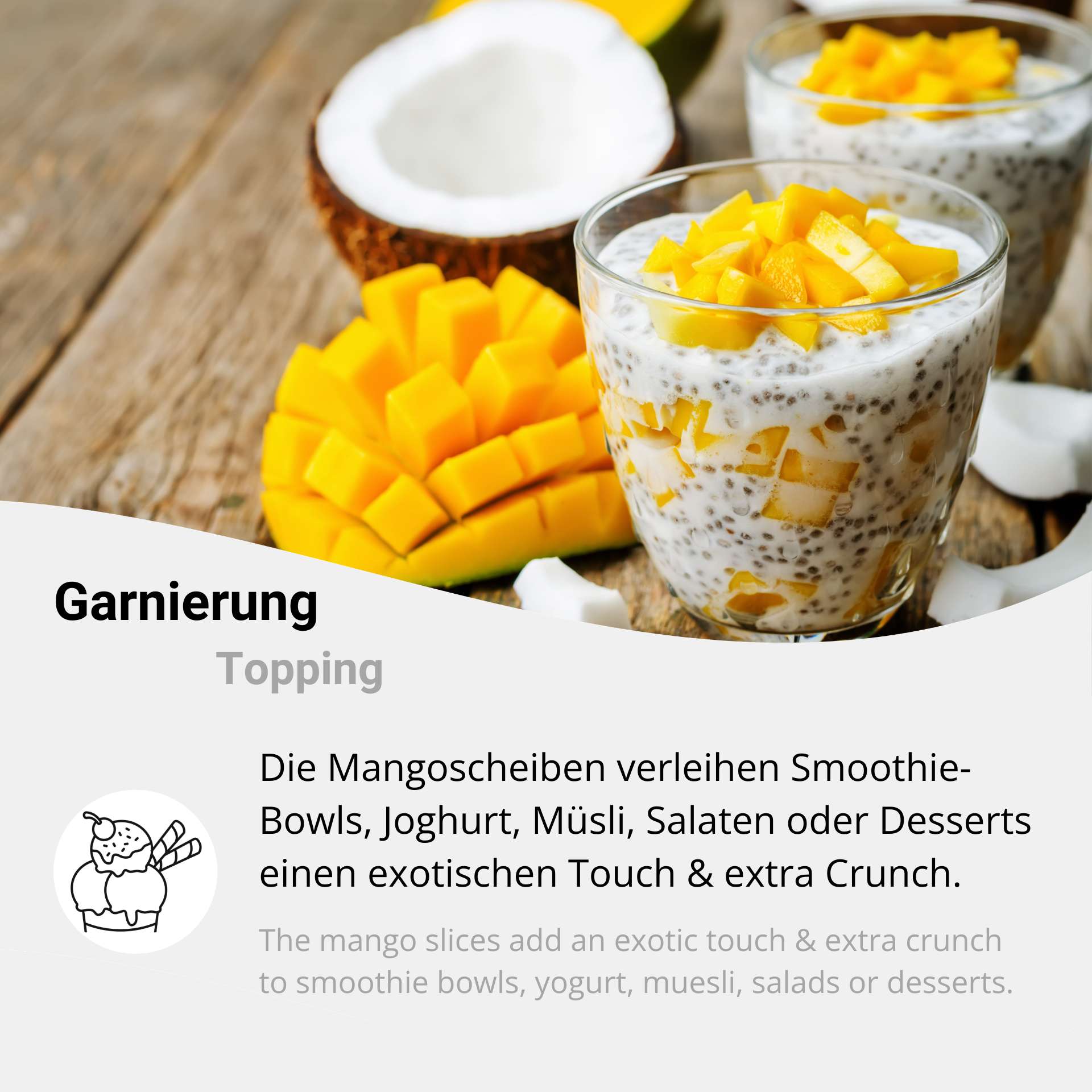 Organic Freeze-Dried Mango