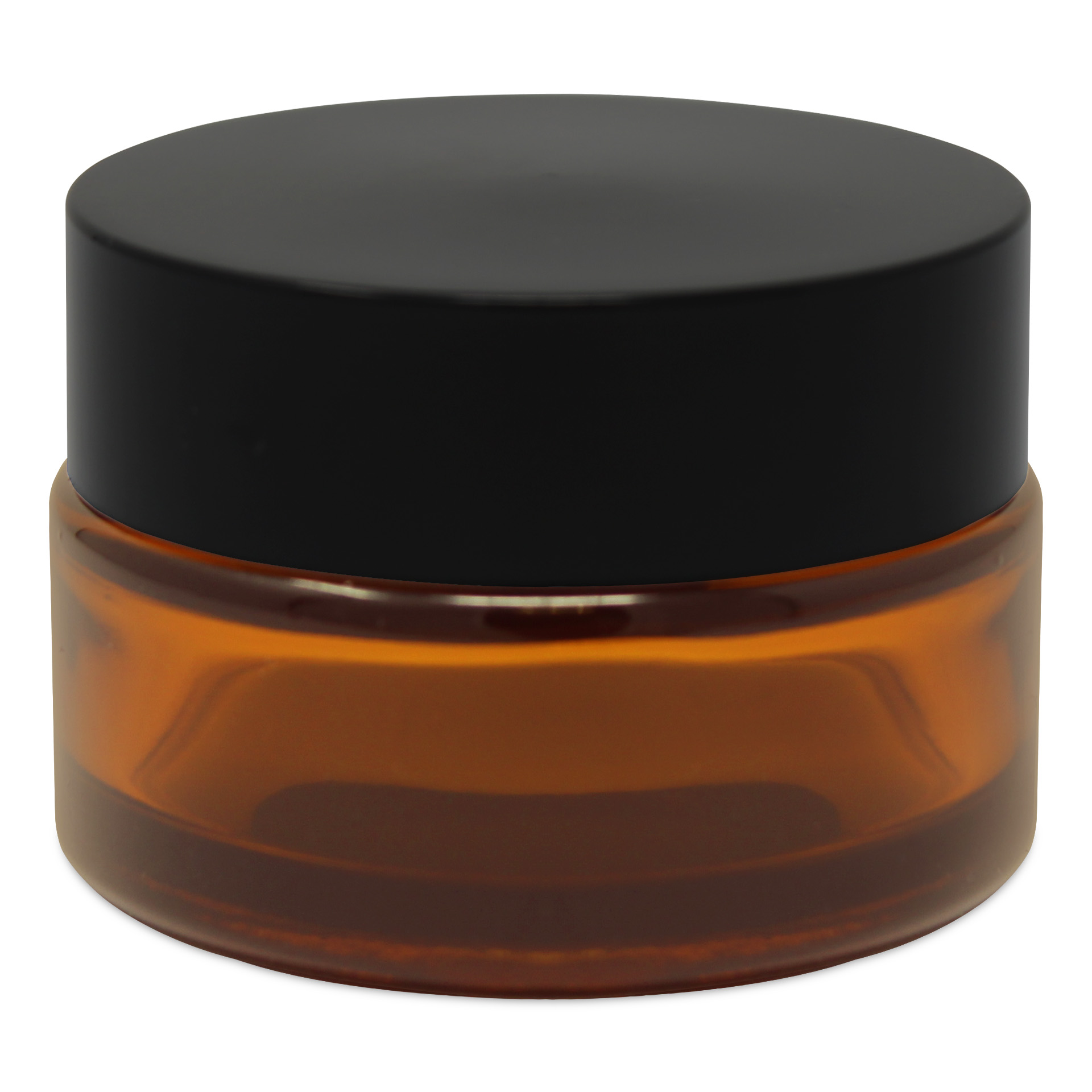 Cream Jar with Black Lid 20 ml