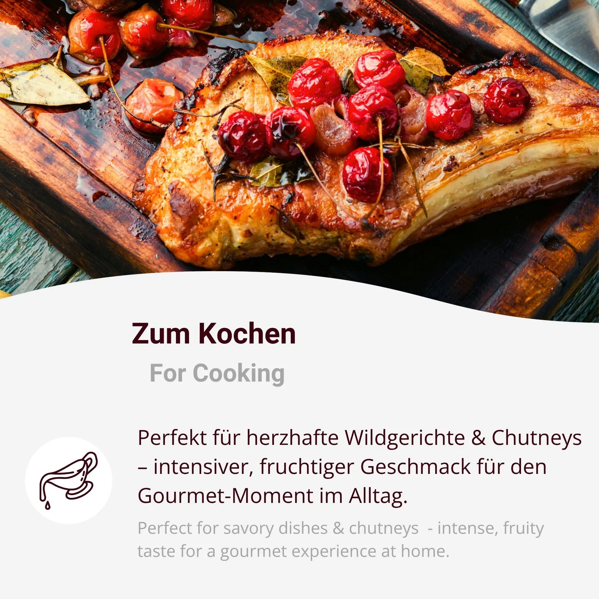Gefriergetrocknete Sauerkirschen