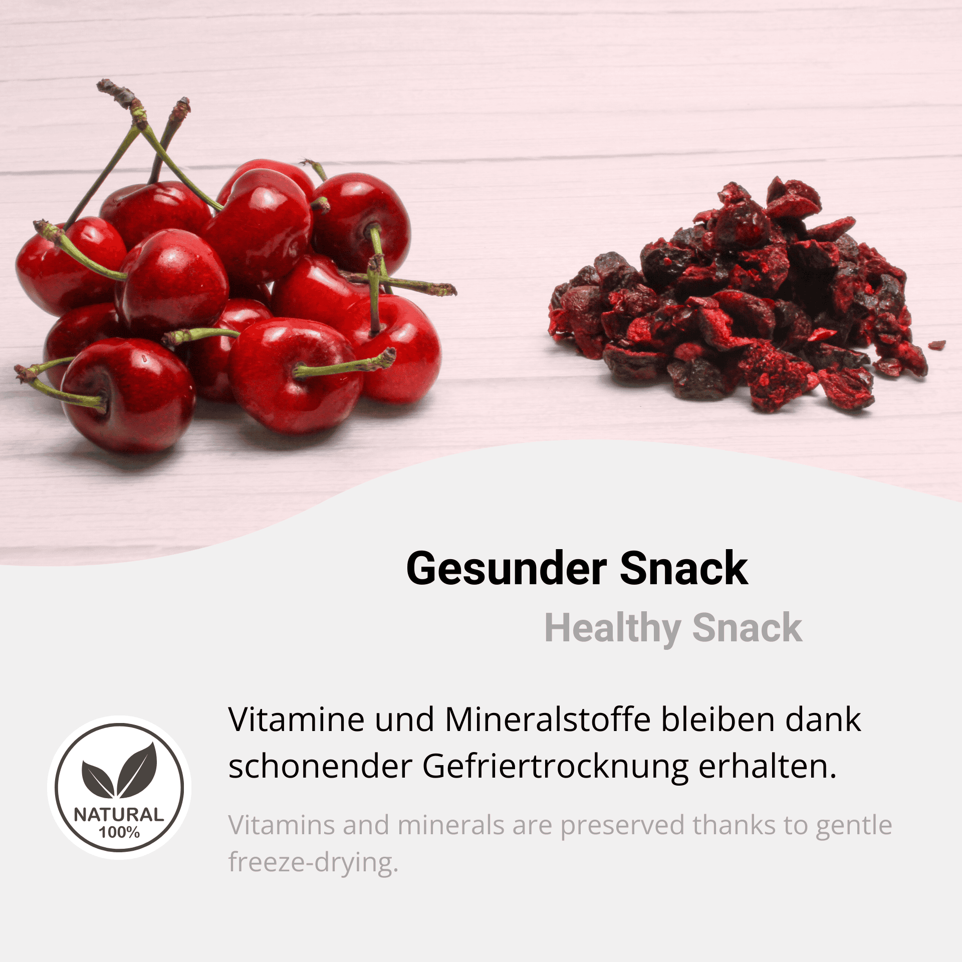 Freeze-Dried Sour Cherries