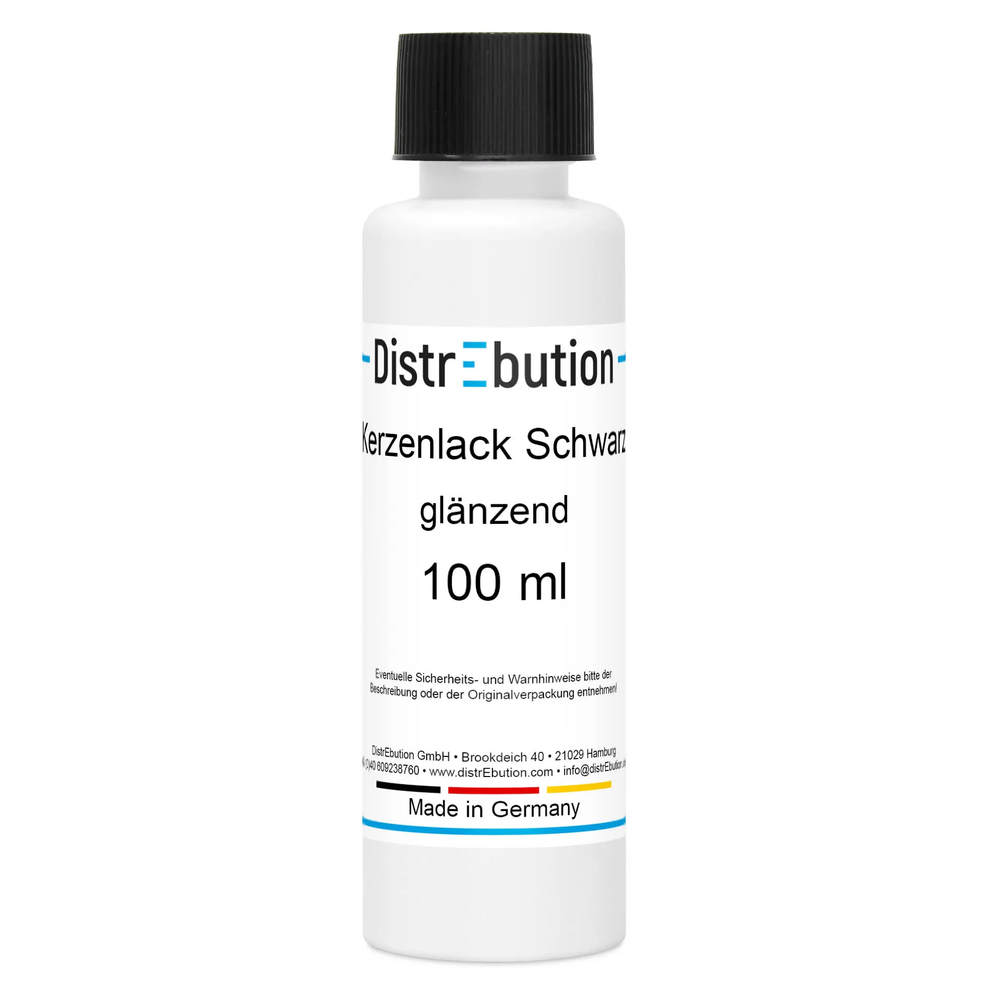Kerzenlack schwarz