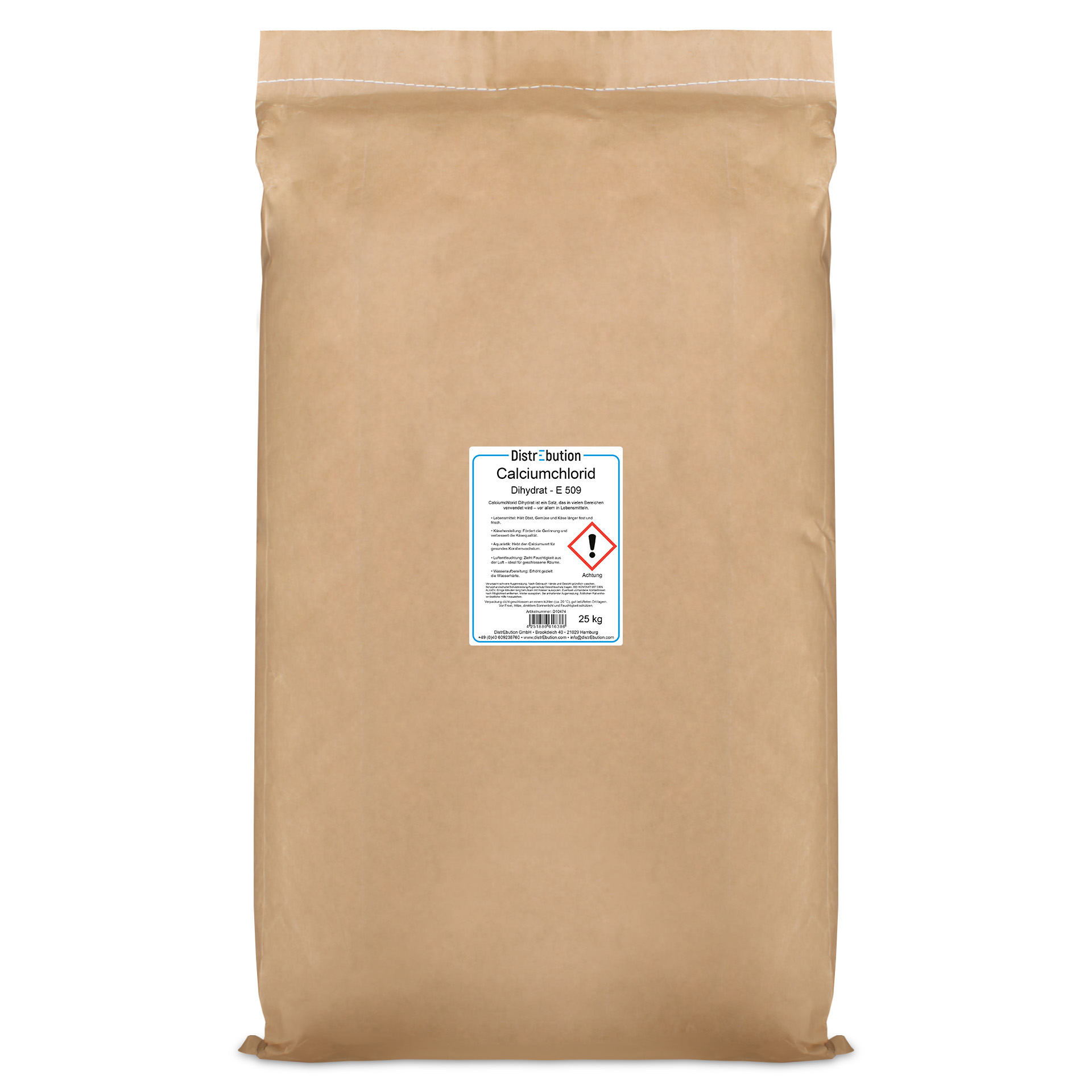 Calcium Chloride Dihydrate Powder - E 509