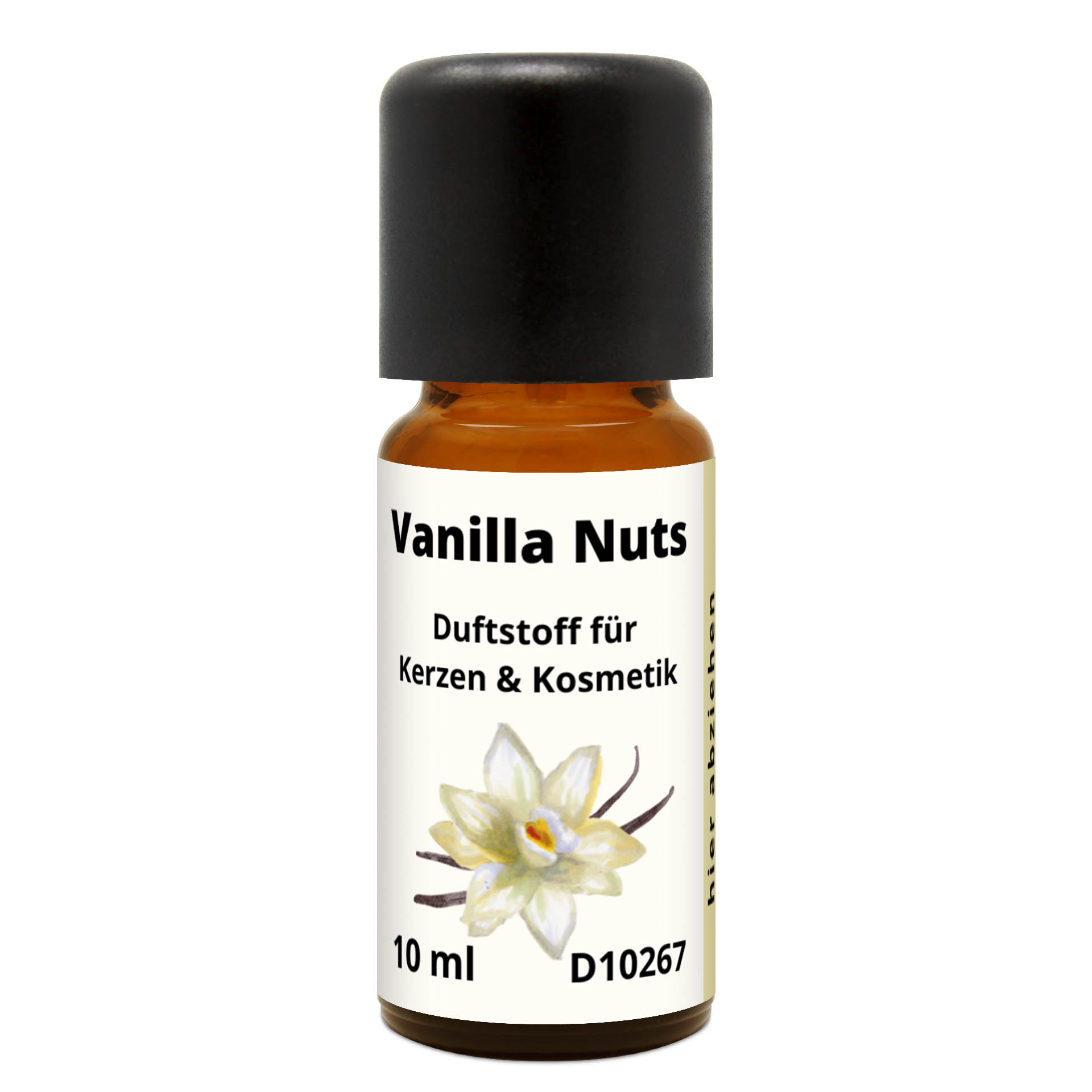 Vanilla Nuts Fragrance for candles & cosmetics 10 ml