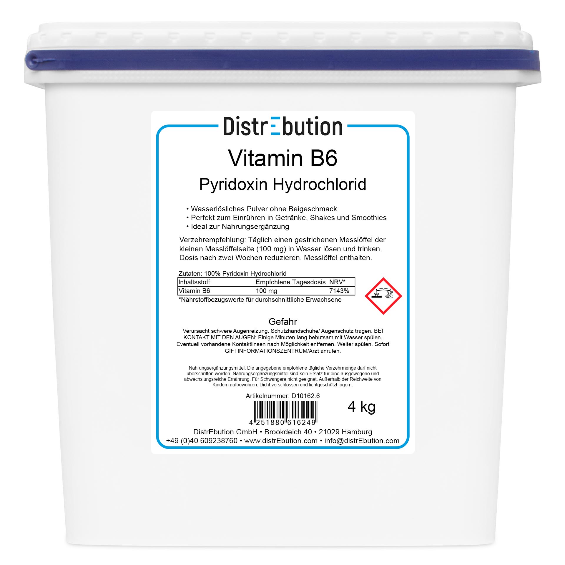 4 kg Vitamin B6