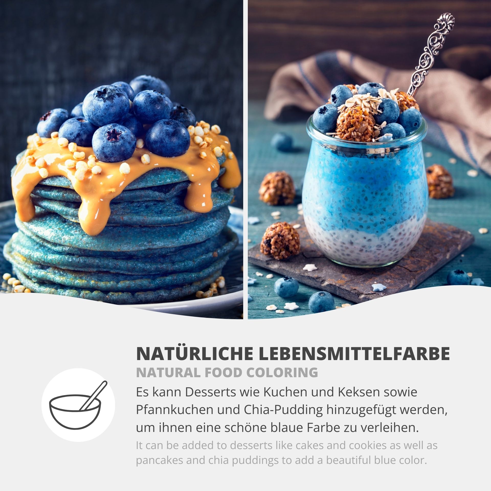 Spirulina Blue Powder - Phycocyanin