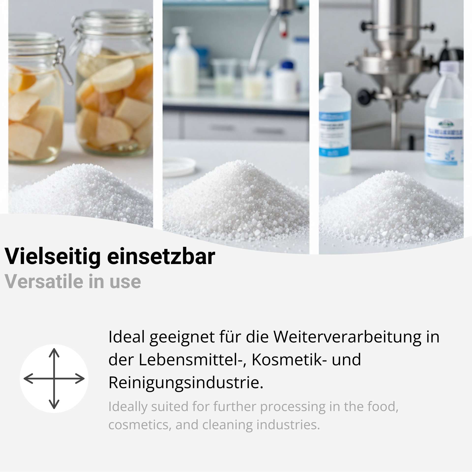 Citric Acid Anhydrous Food Grade 12 - 40 Mesh E330
