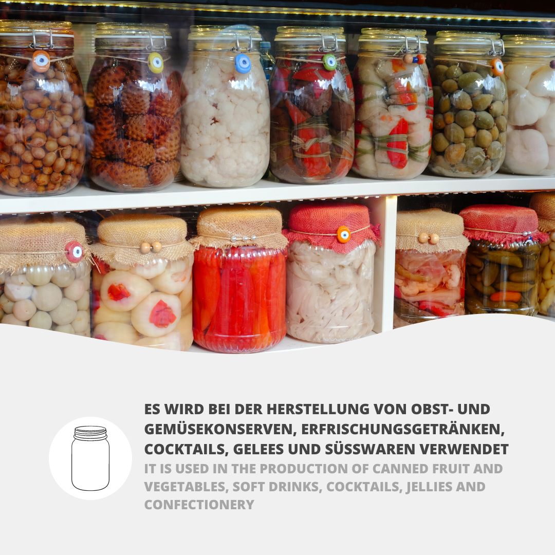 Natural Tartaric Acid
