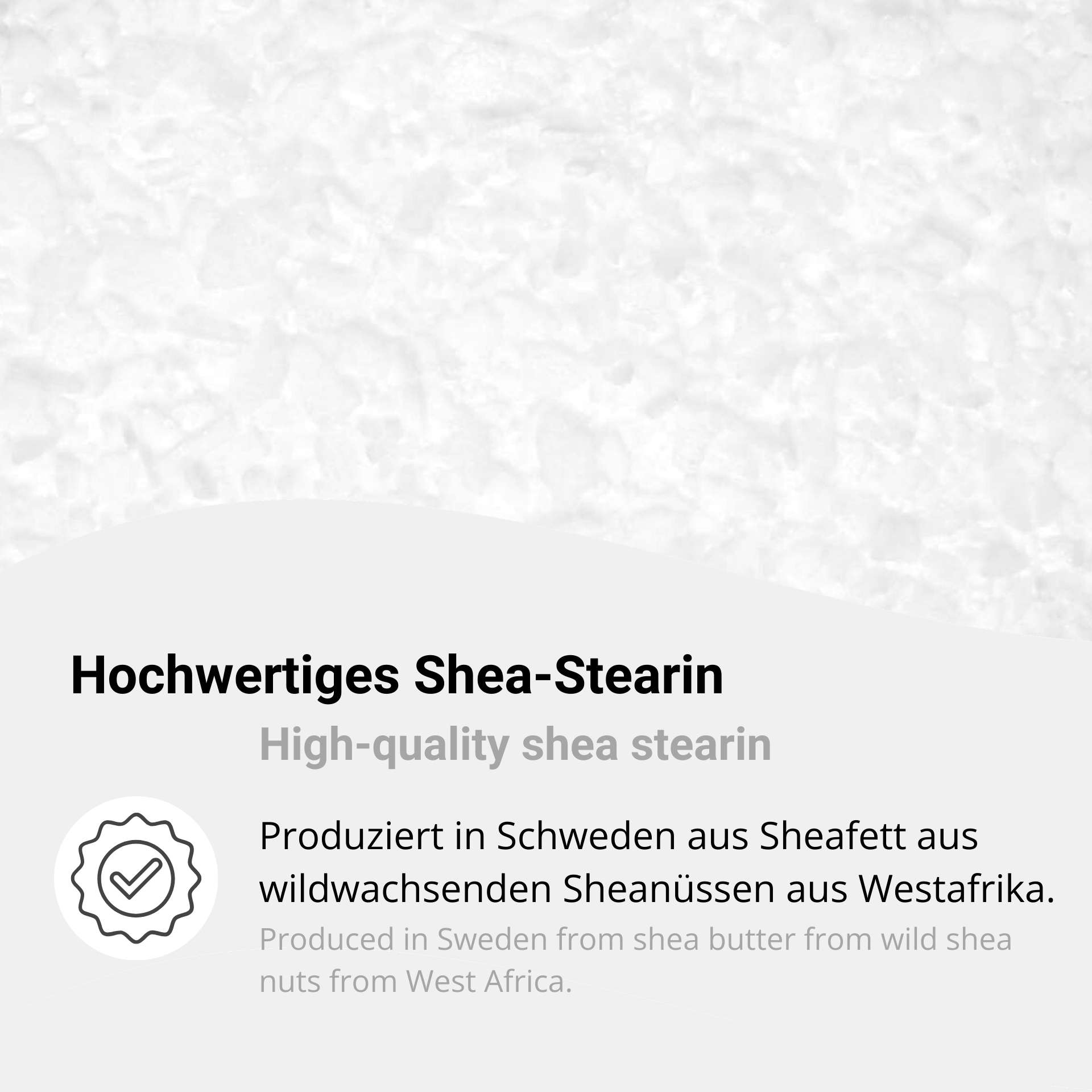 Tefacid Shea 68 Shea-Based Stearin Flakes