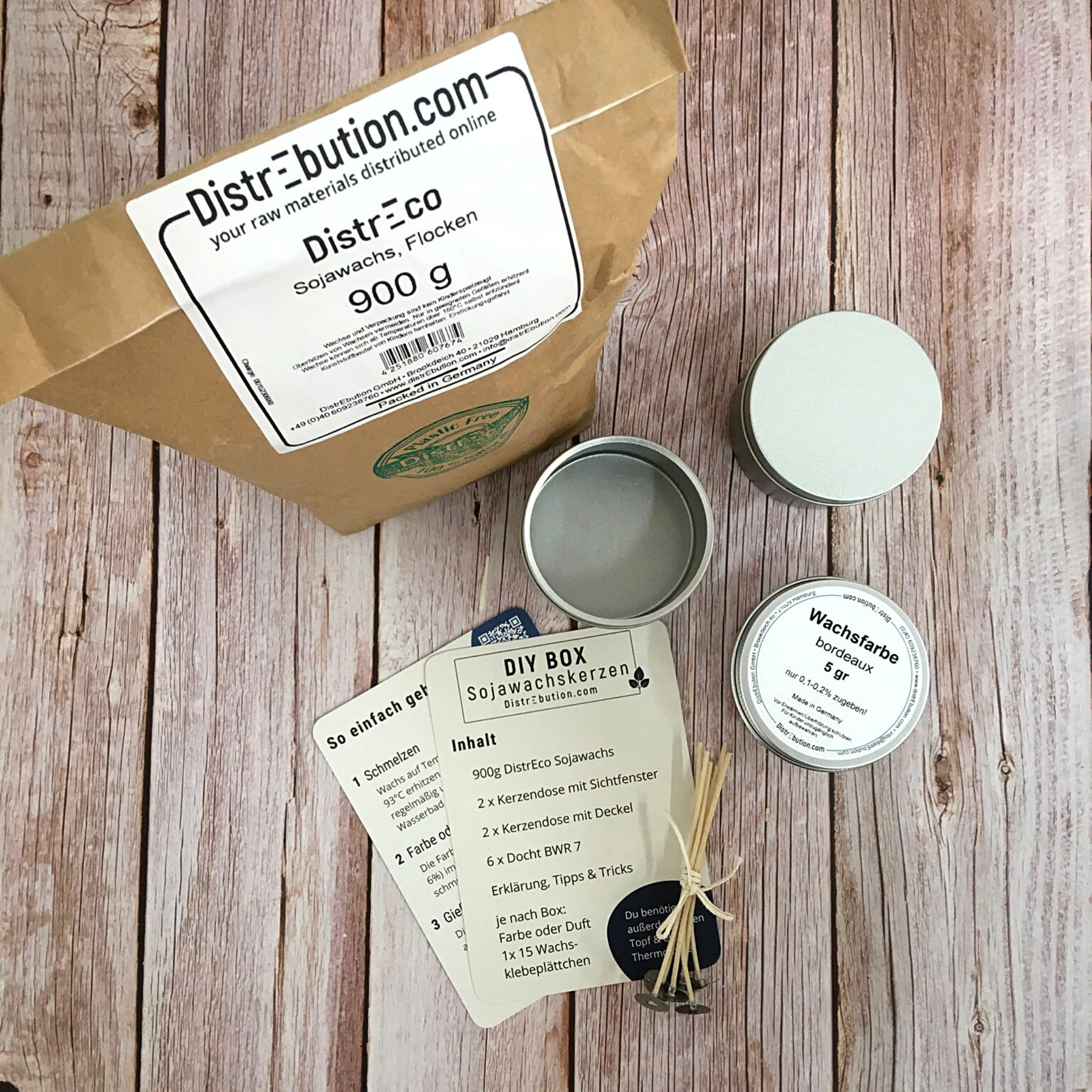 DIY-Box soywax