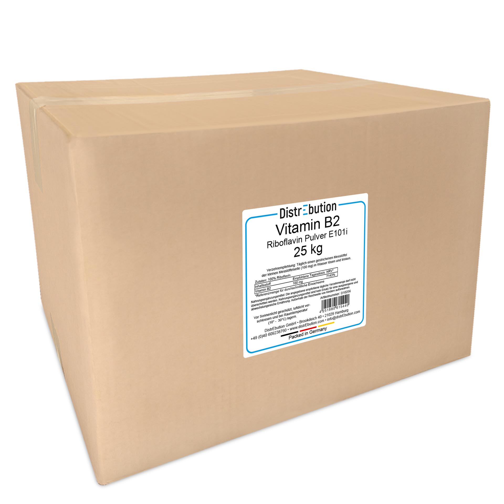Vitamin B2 Powder - Riboflavin