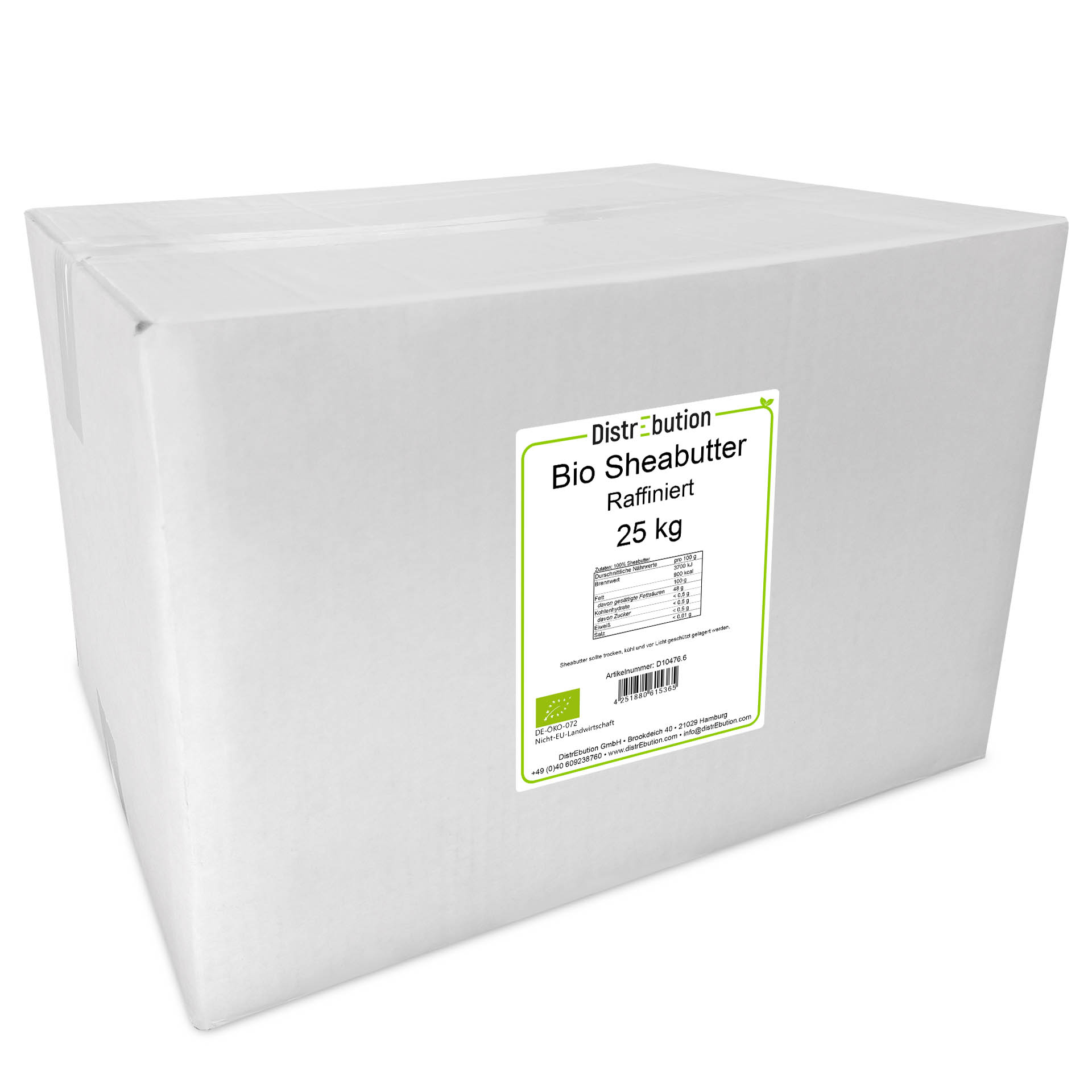 Organic Refined Shea Butter