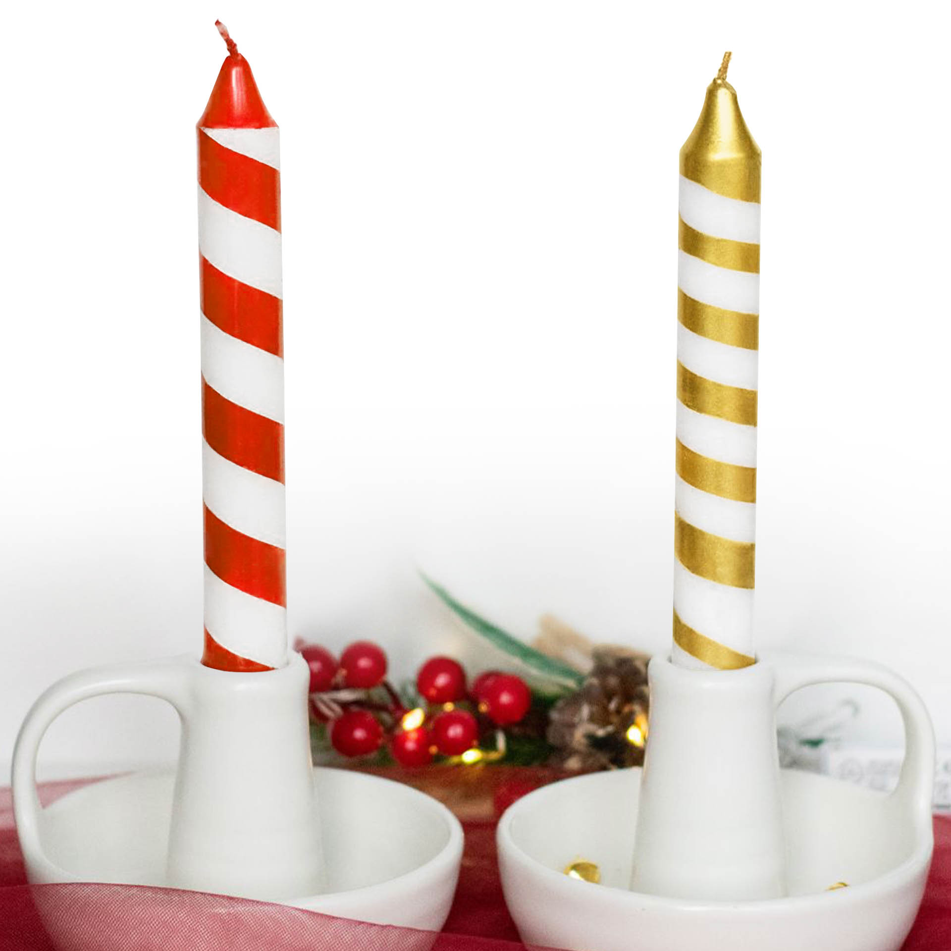 Candle Lacquer Metallic Glossy Water Soluble