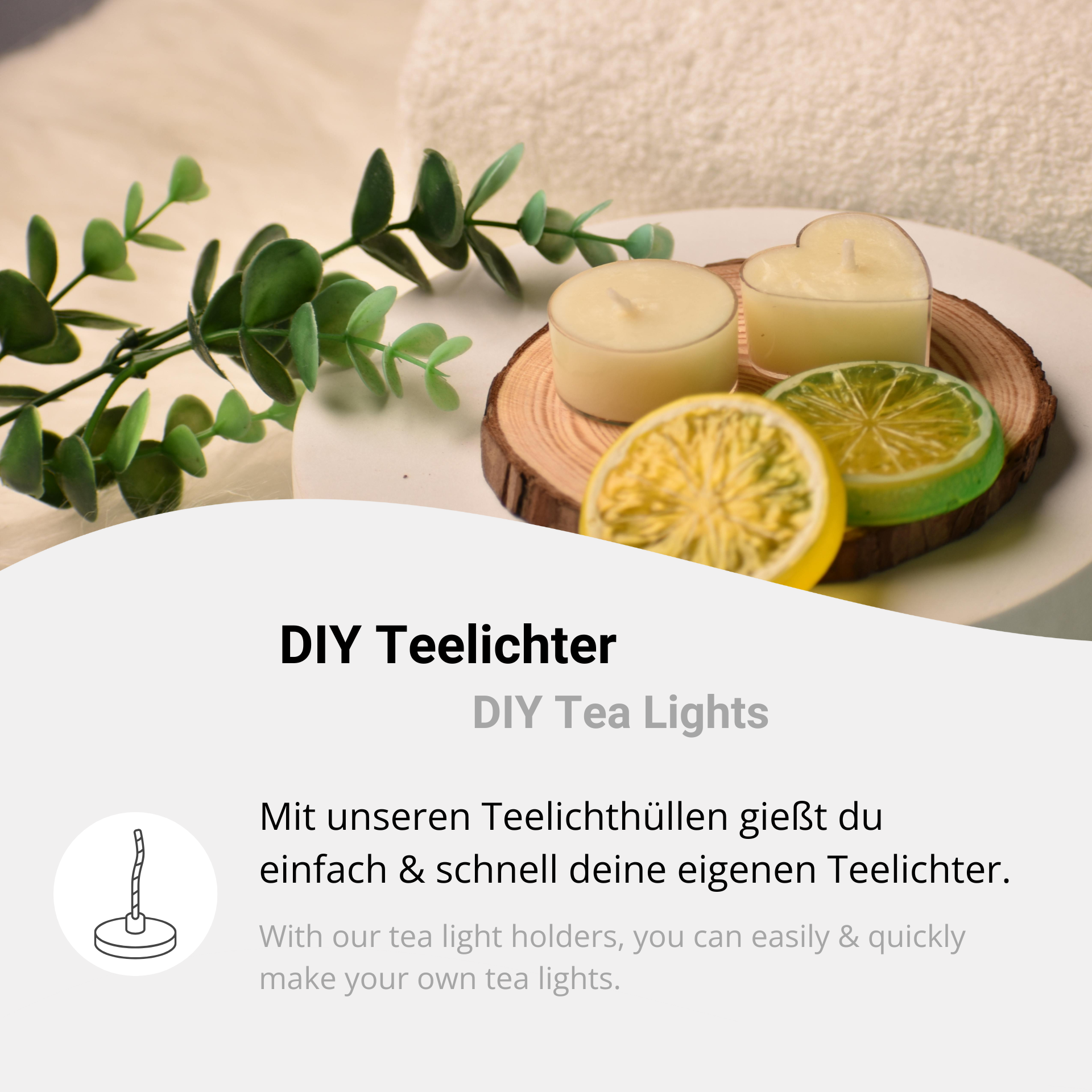 Tealight Cup – Star (10pcs)