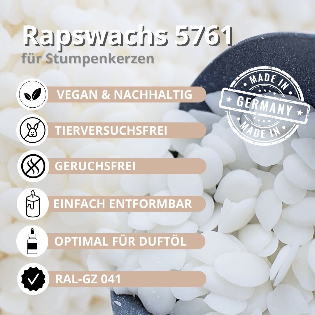 Rapeseed wax 5761 pastilles