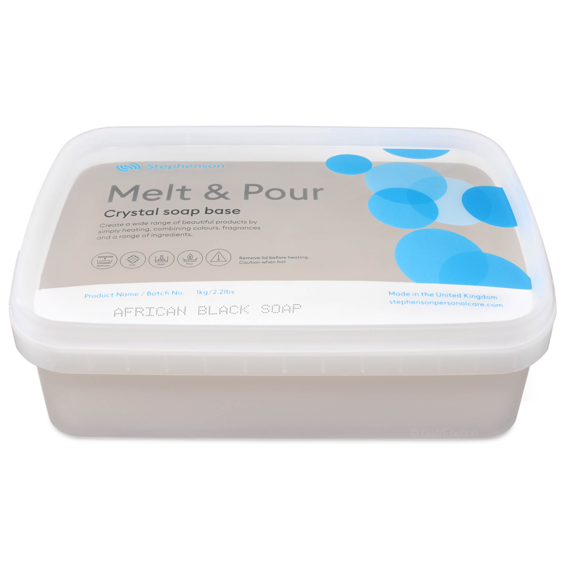 Melt and Pour African Black Soap Base