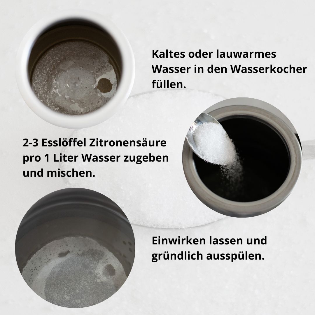 Citric acid for technical applications