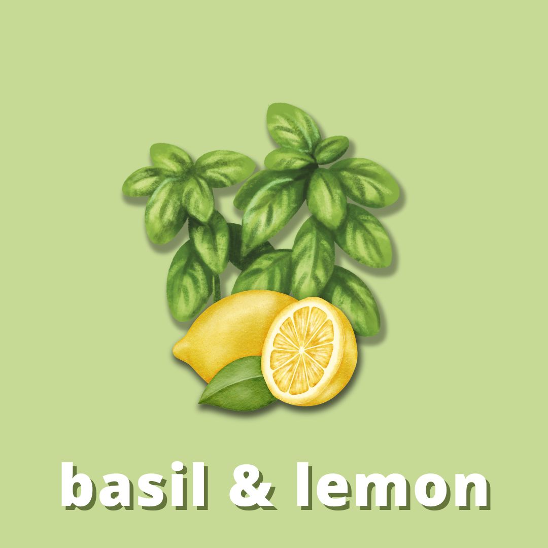 Basil & Lemon Duftstoff für Kerzen & Seifen