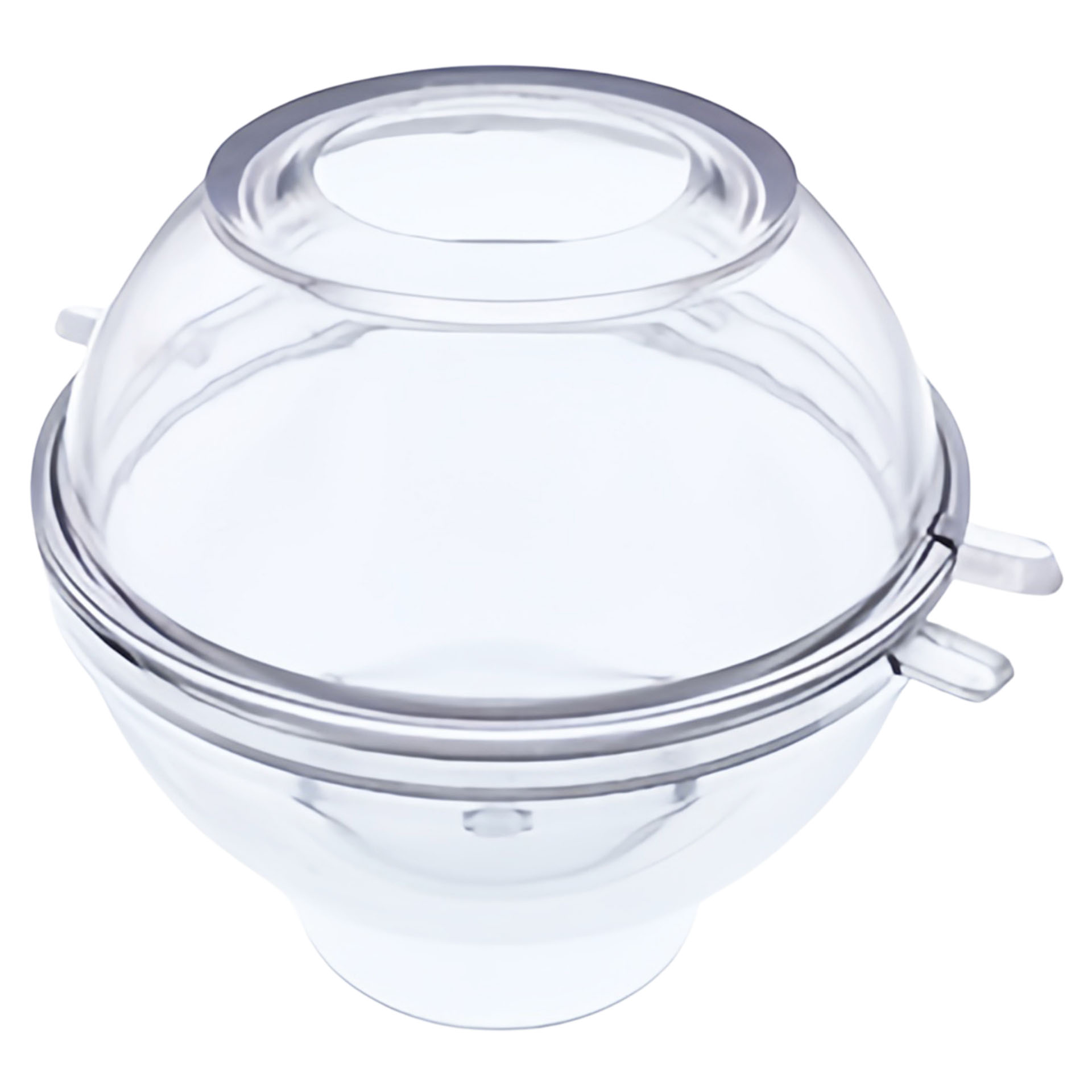 Spherical candle mould