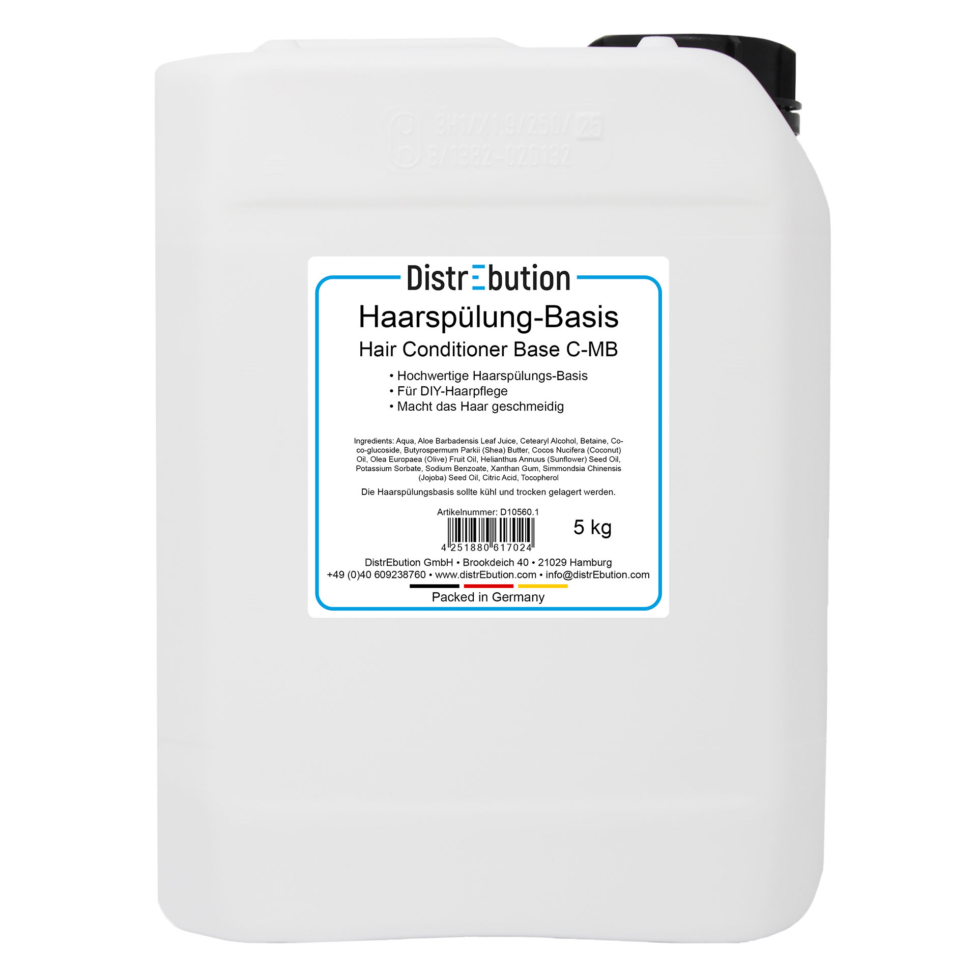 Hair Conditioner Base 5 kg