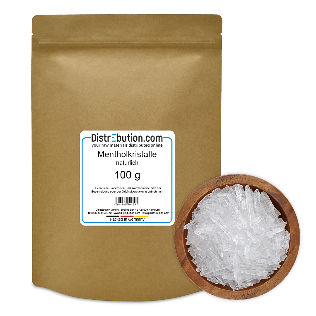 Menthol crystals (100 g)