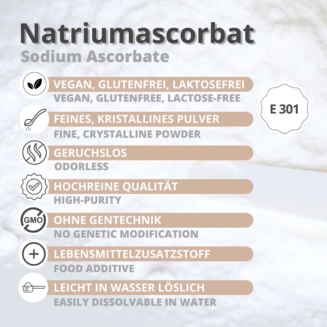 Sodium Ascorbate E 301