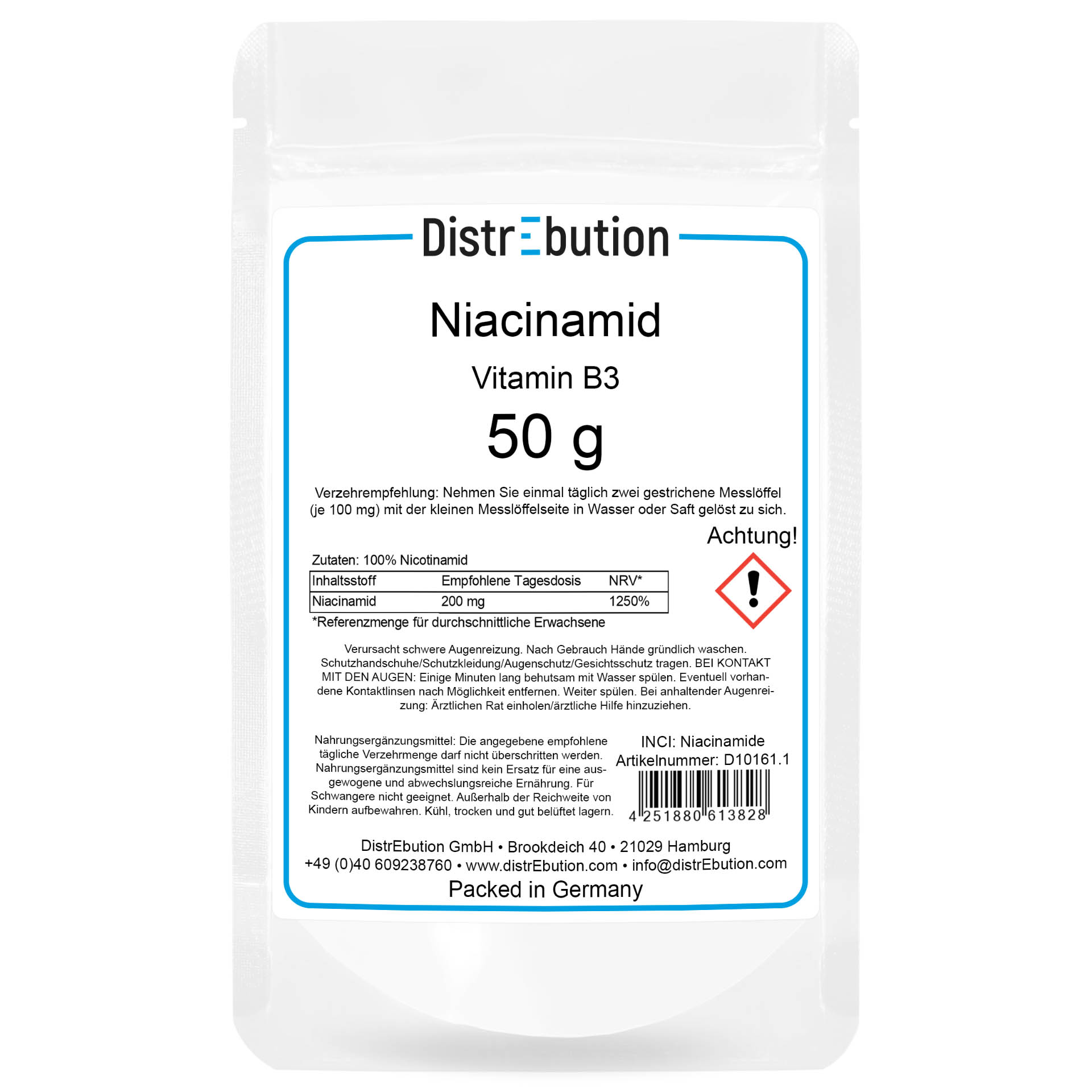 Niacinamide - Vitamin B3