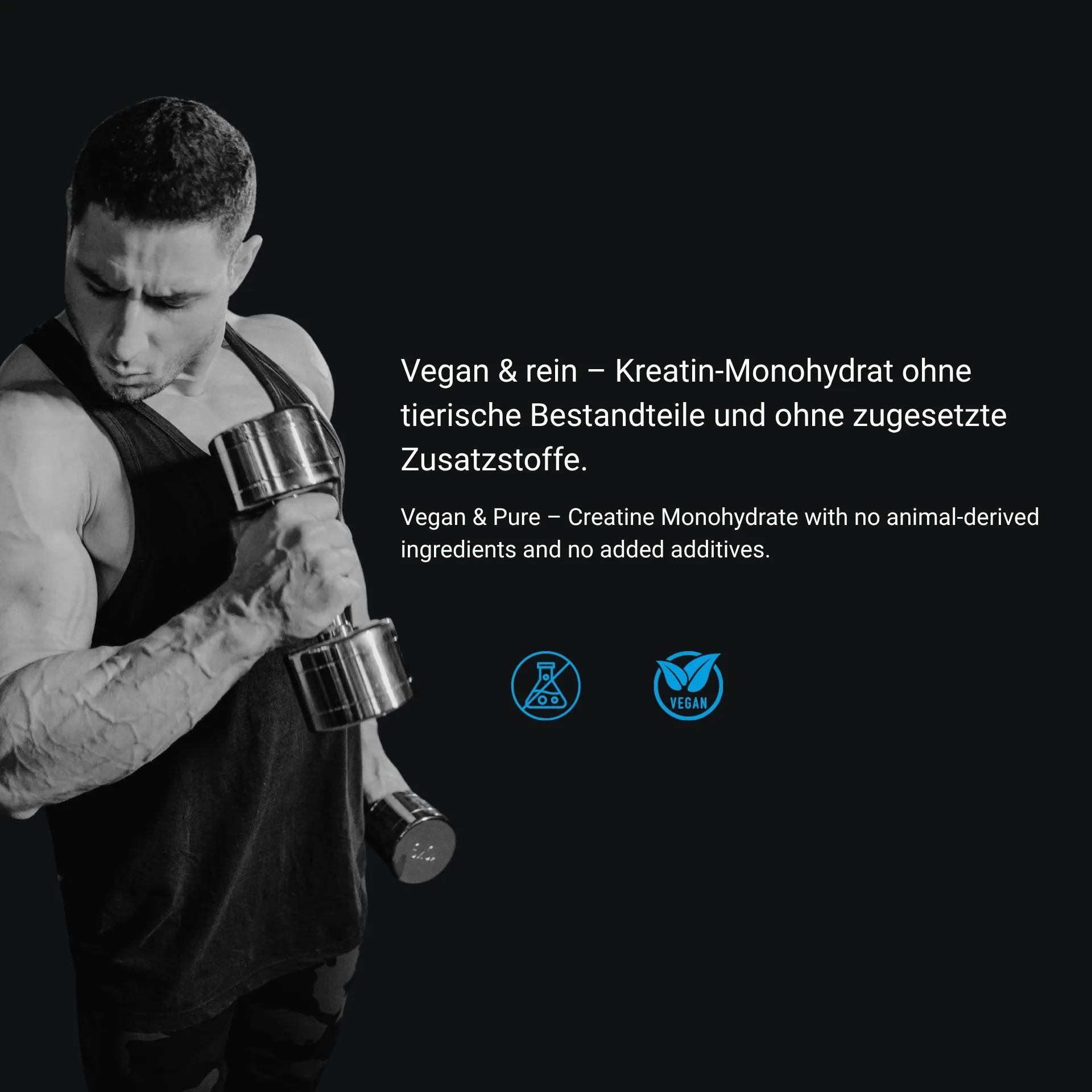 Kreatin Monohydrat Pulver