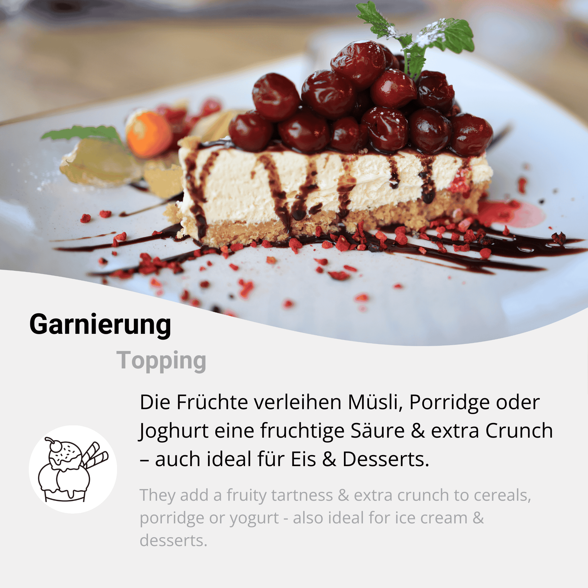 Freeze-Dried Sour Cherries