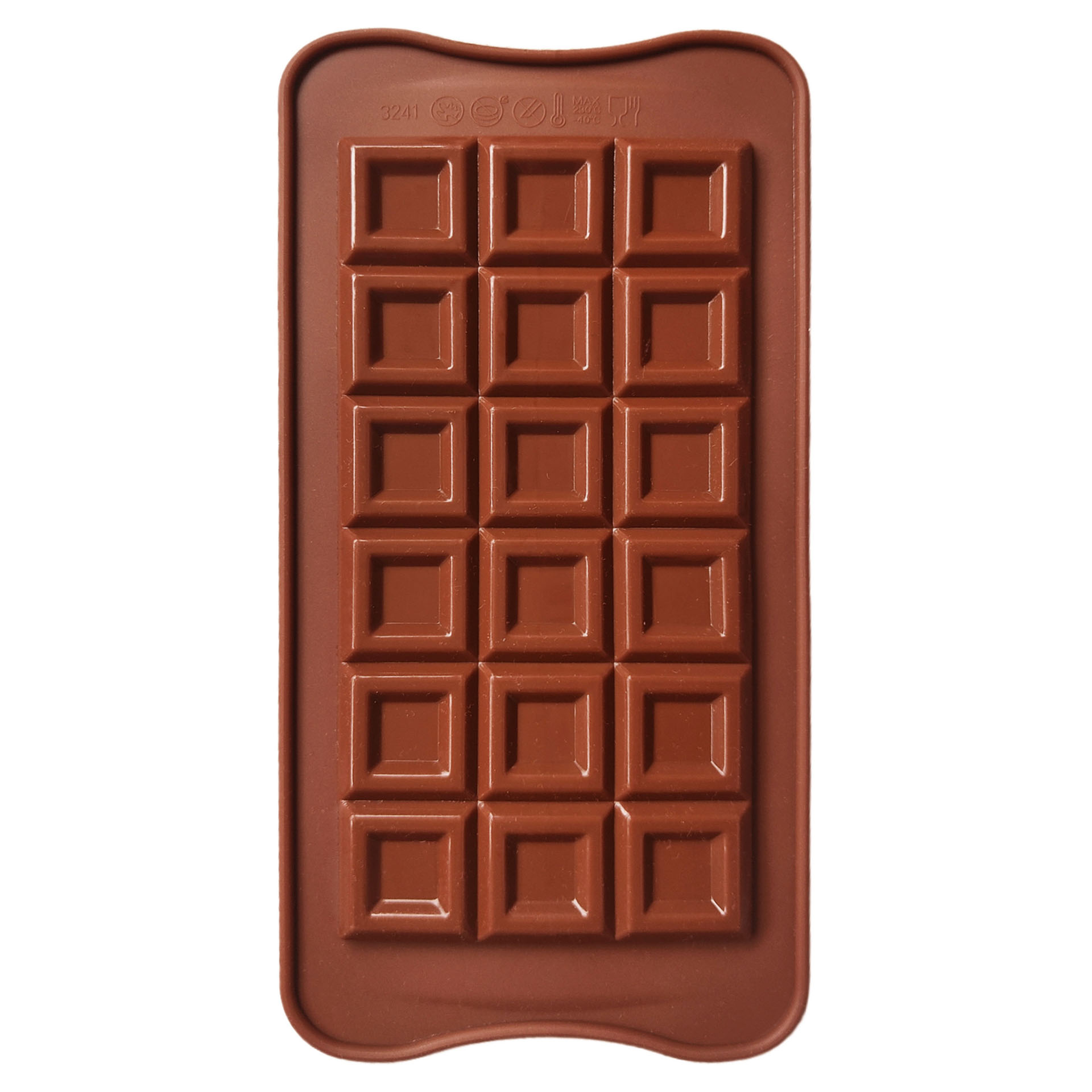 Back of the classic chocolate mould