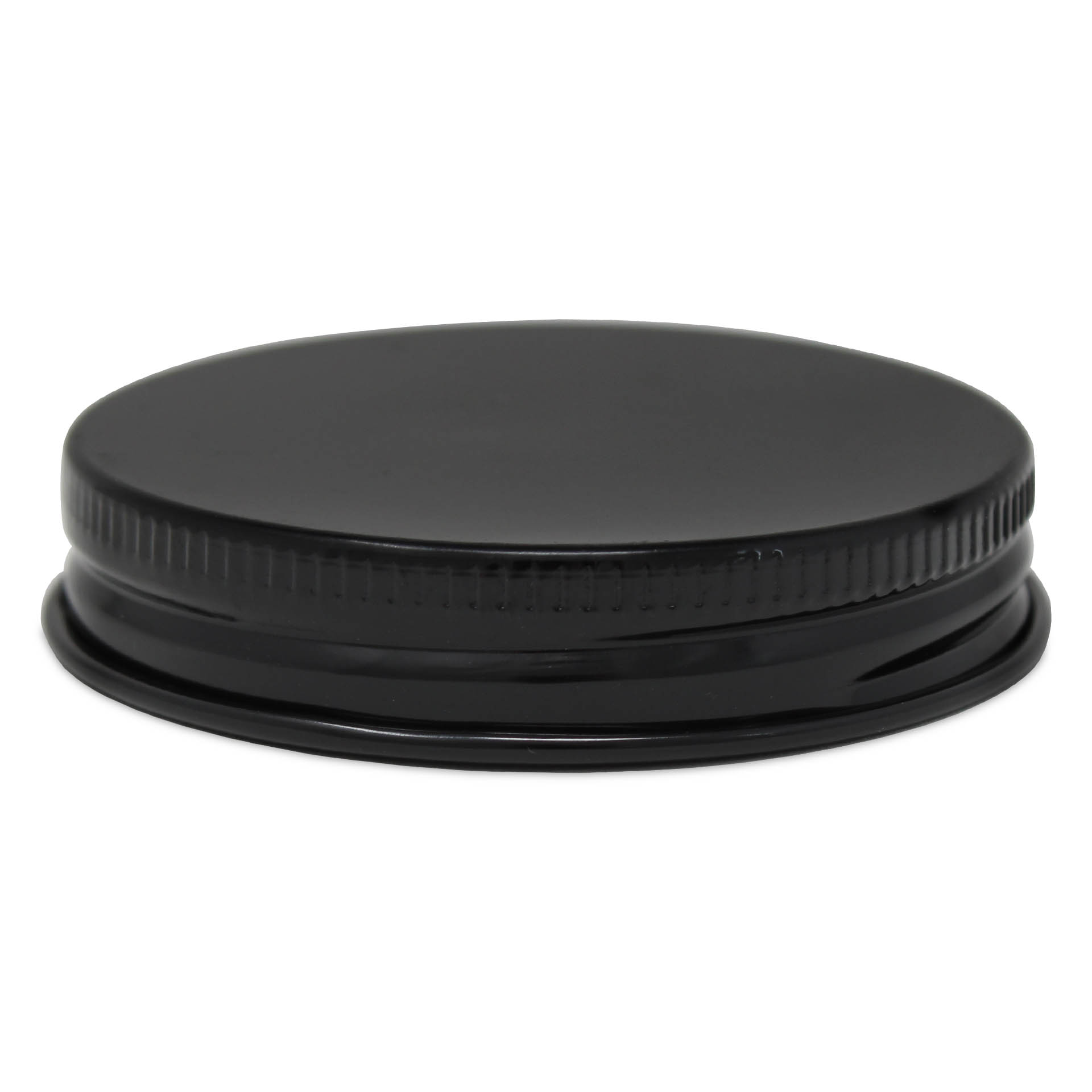 Screw lid black Ø 60 mm
